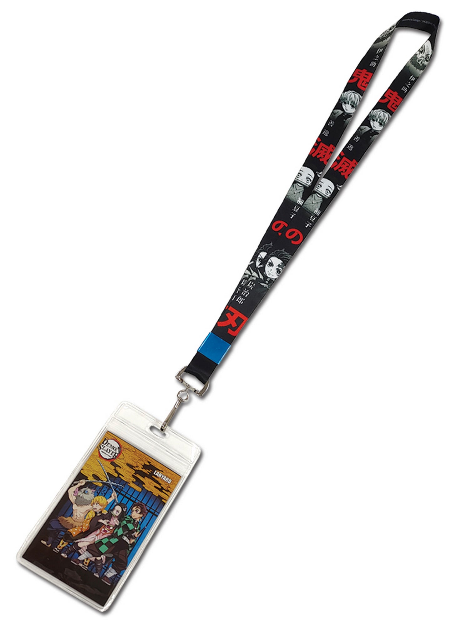 Demon Slayer - Main Group Lanyard