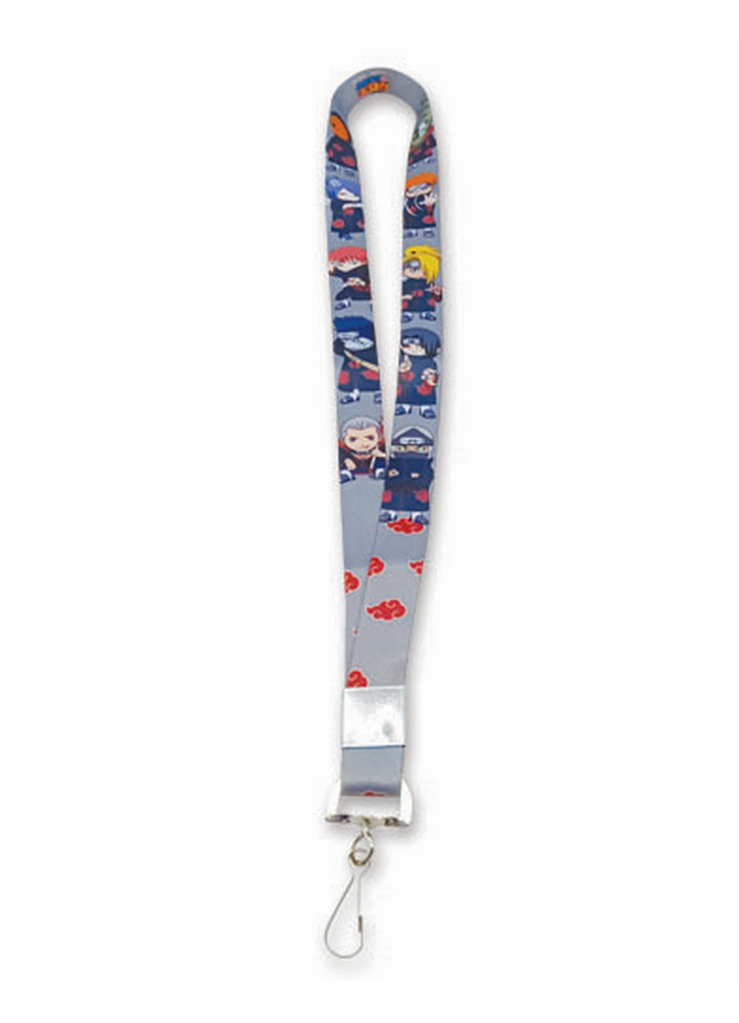 Naruto Shippuden - SD Akatsuki Lanyard
