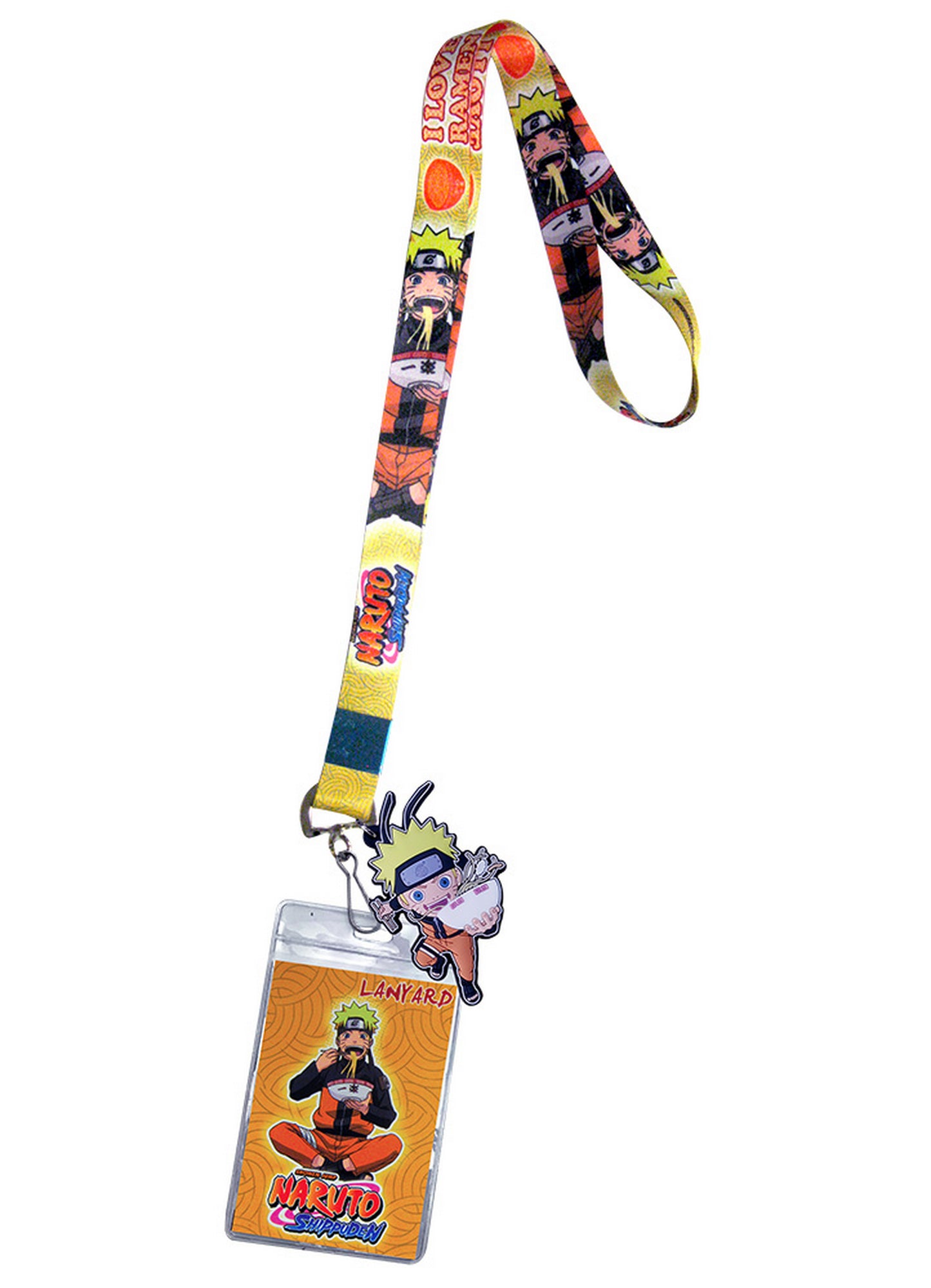 Naruto Shippuden - Naruto Uzumaki Lanyard