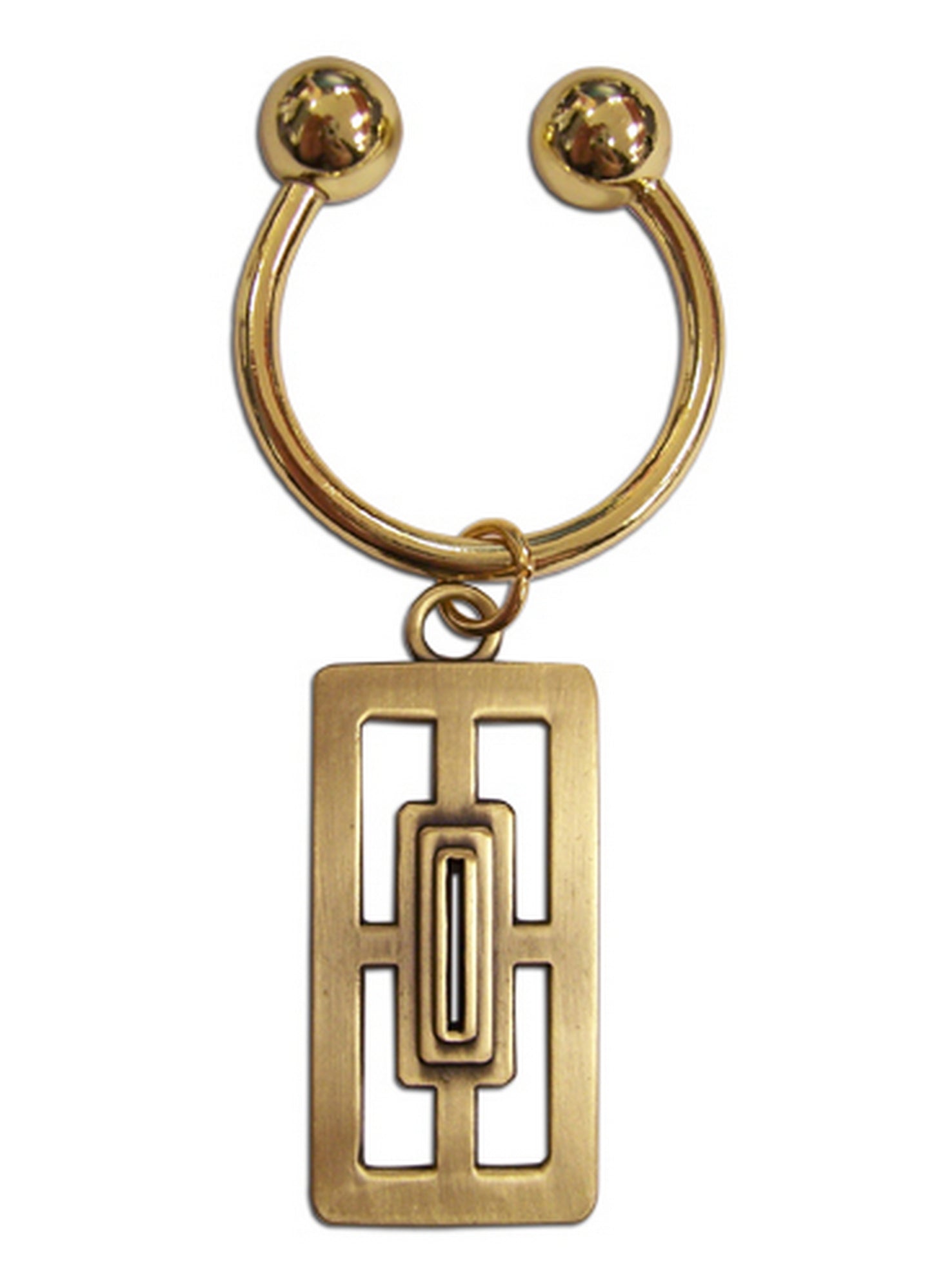 Bleach - Byakuya Kuchiki Sword Metal Keychain