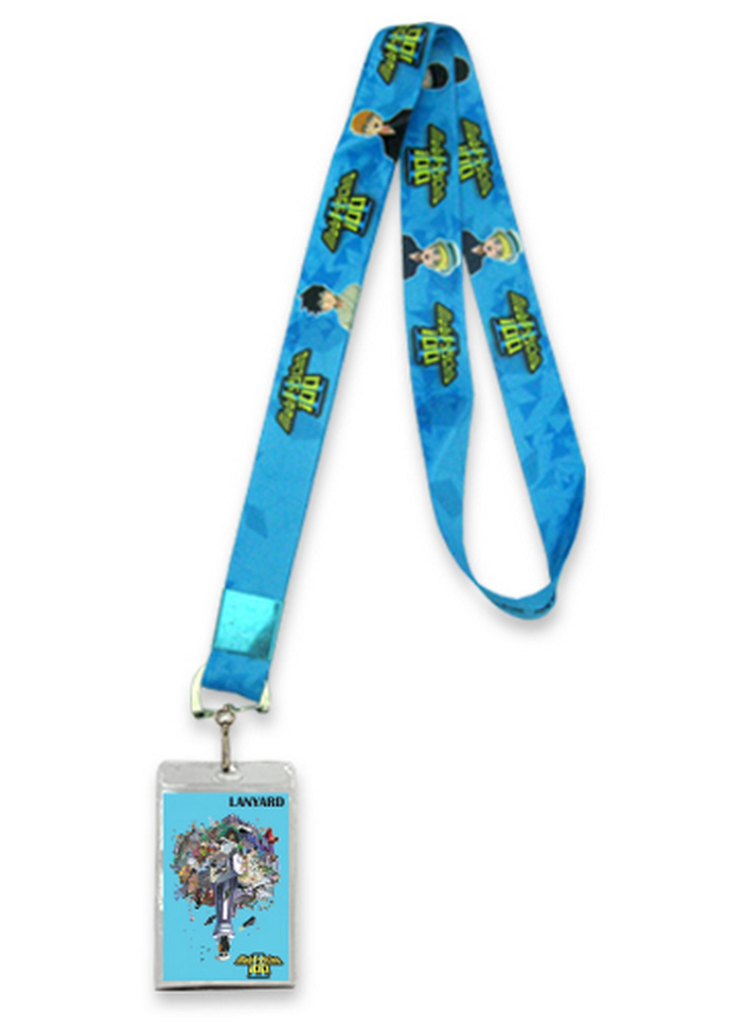 Mob Psycho 100 S2 - Group Lanyard With PVC Charm