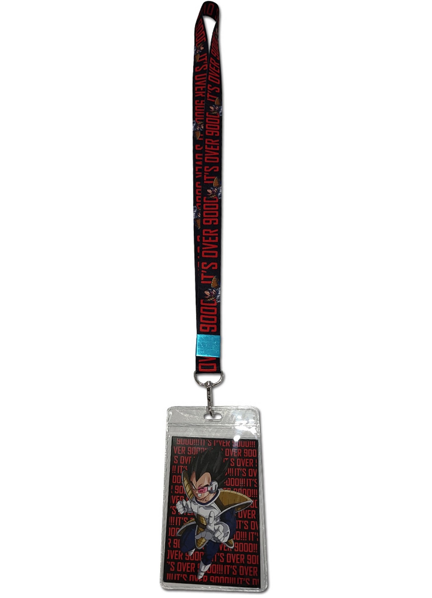 Dragon Ball Z - Its Over 9000! Lanyard