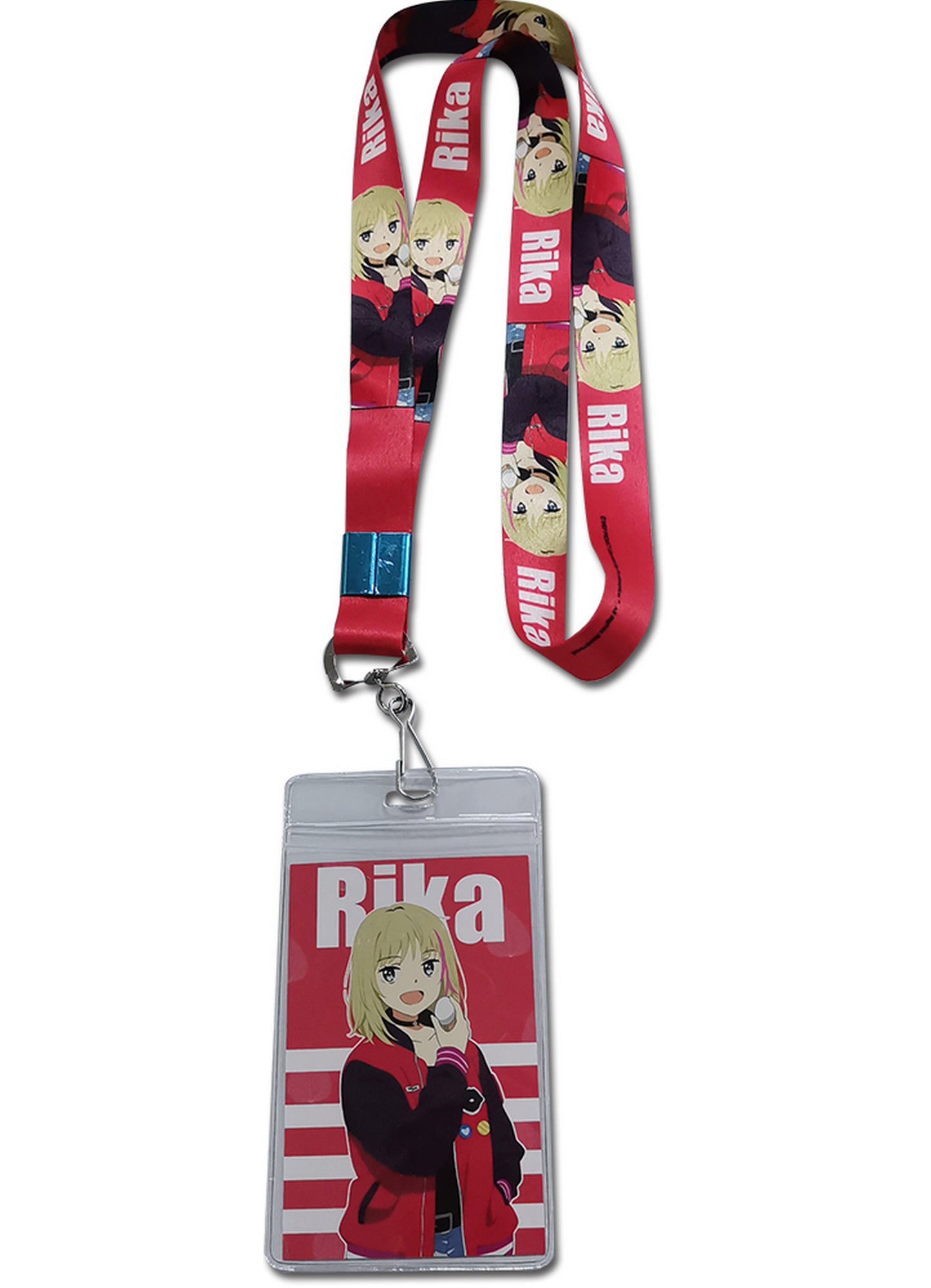 Wonder Egg Priority - Rika Kawai Lanyard