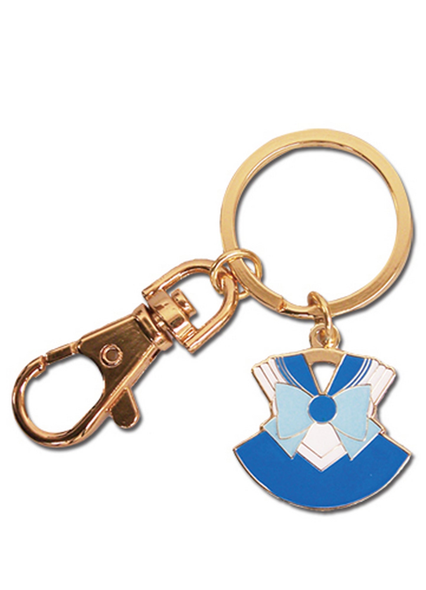 Sailor Moon R - Sailor Mercury Costume Metal Keychain