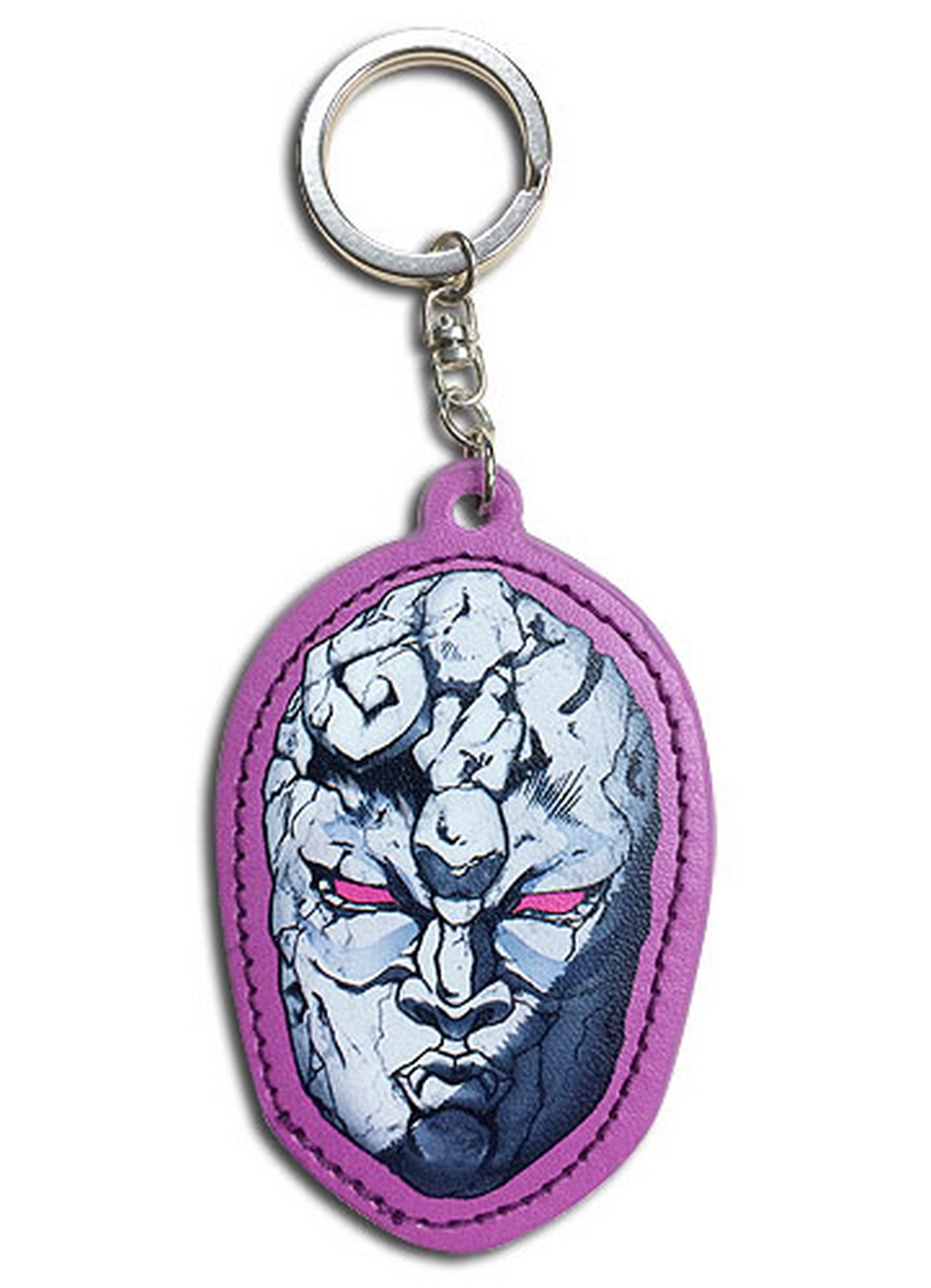 Jojos Bizarre Adventure - Stone Mask PU Keychain