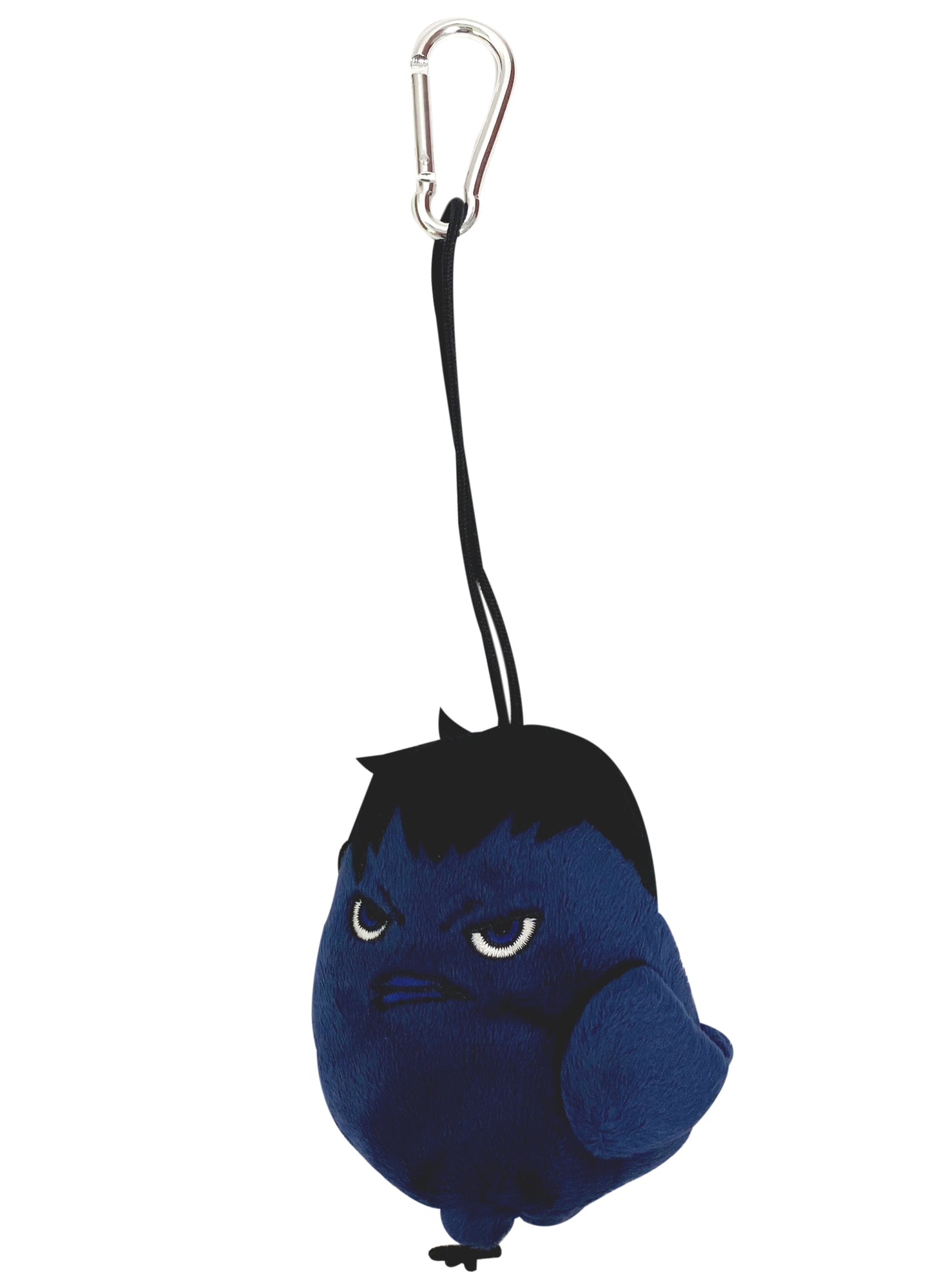 Haikyu - Tobio Kageyama Crow Keychain 3.5"H
