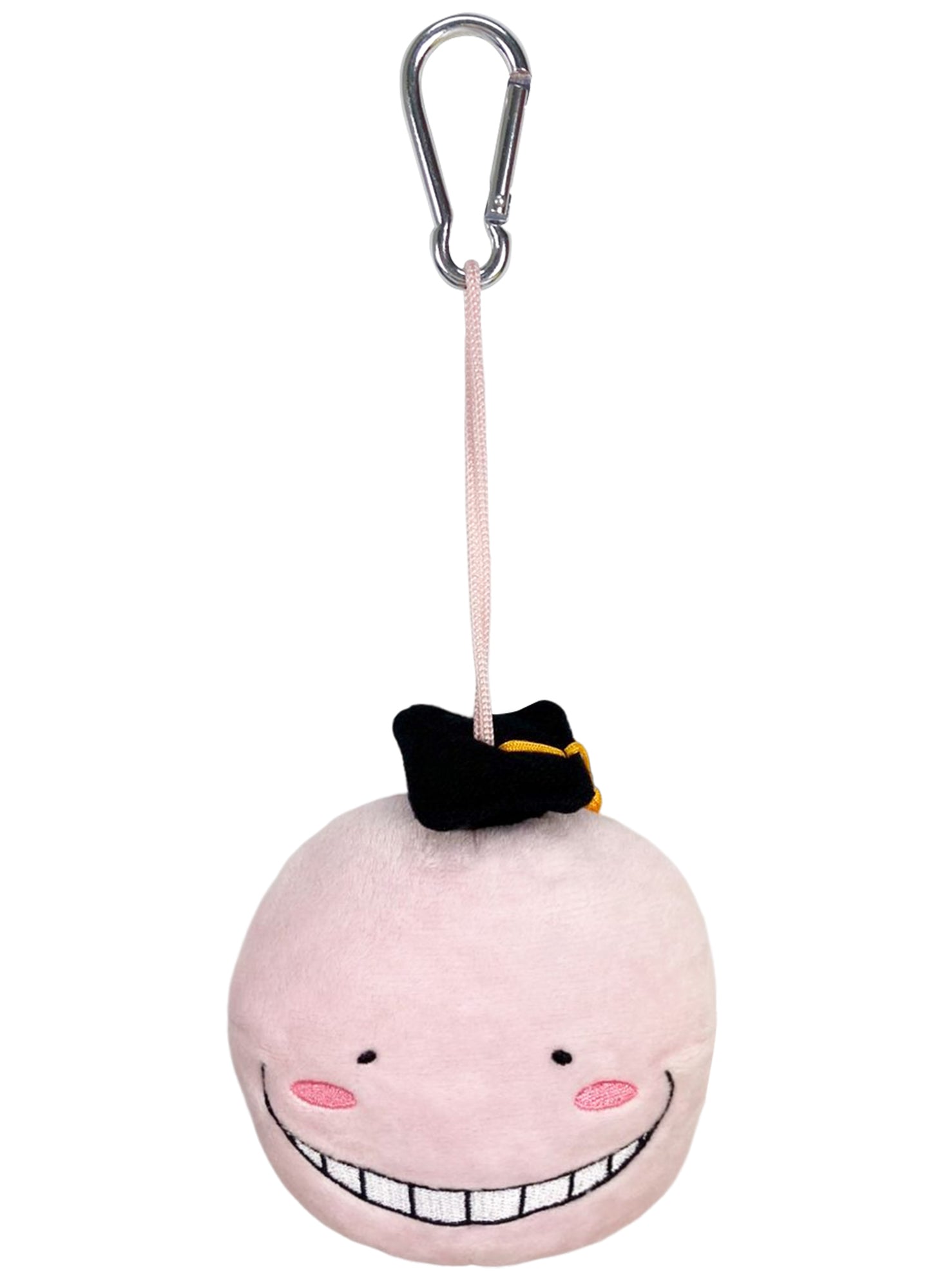 Assassination Classroom - Relax Koro Sensei Plush Keychain