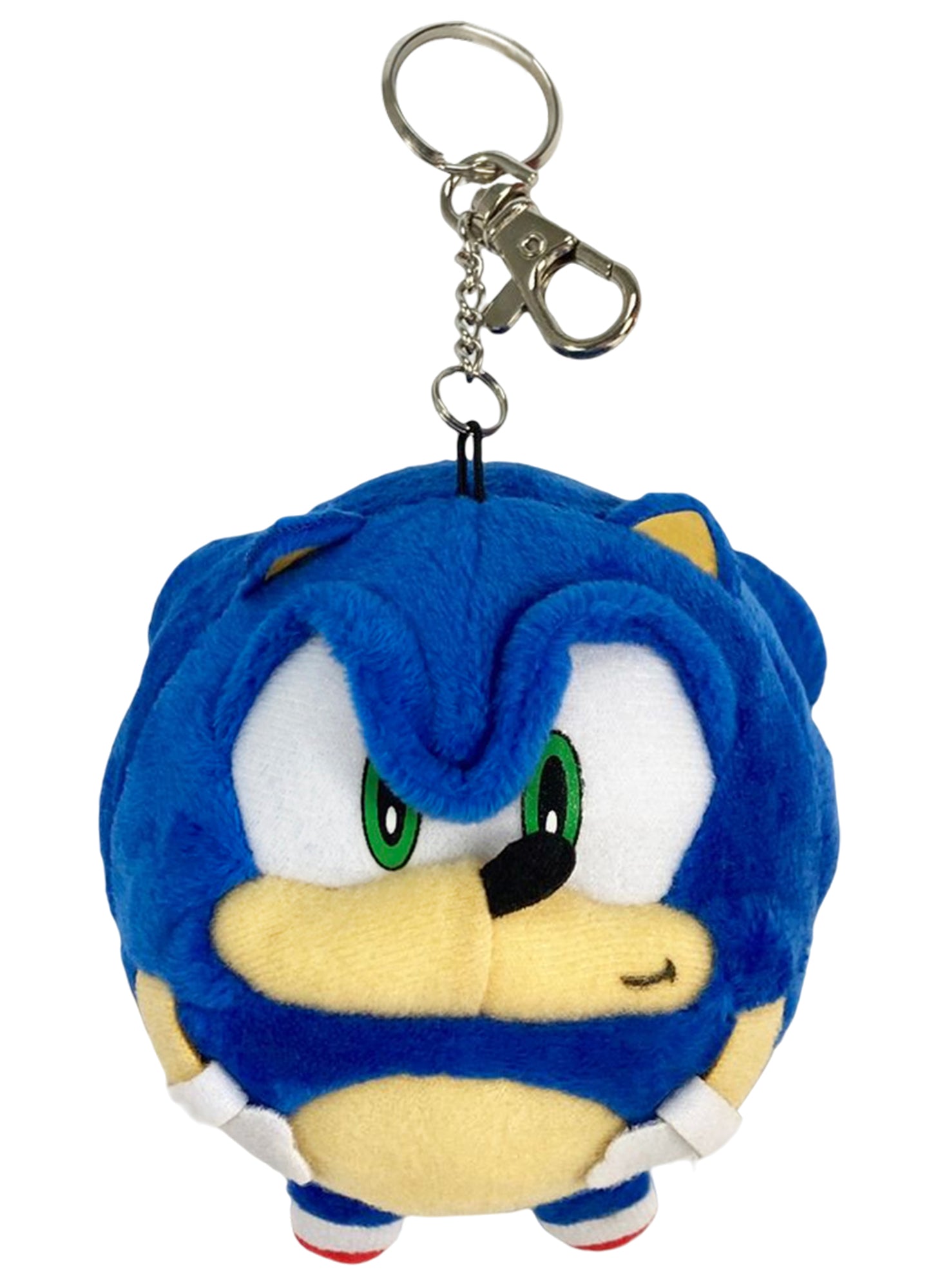 Sonic The Hedgehog - Sonic The Hedgehog Ball Plush 01 Keychain 3.5"H