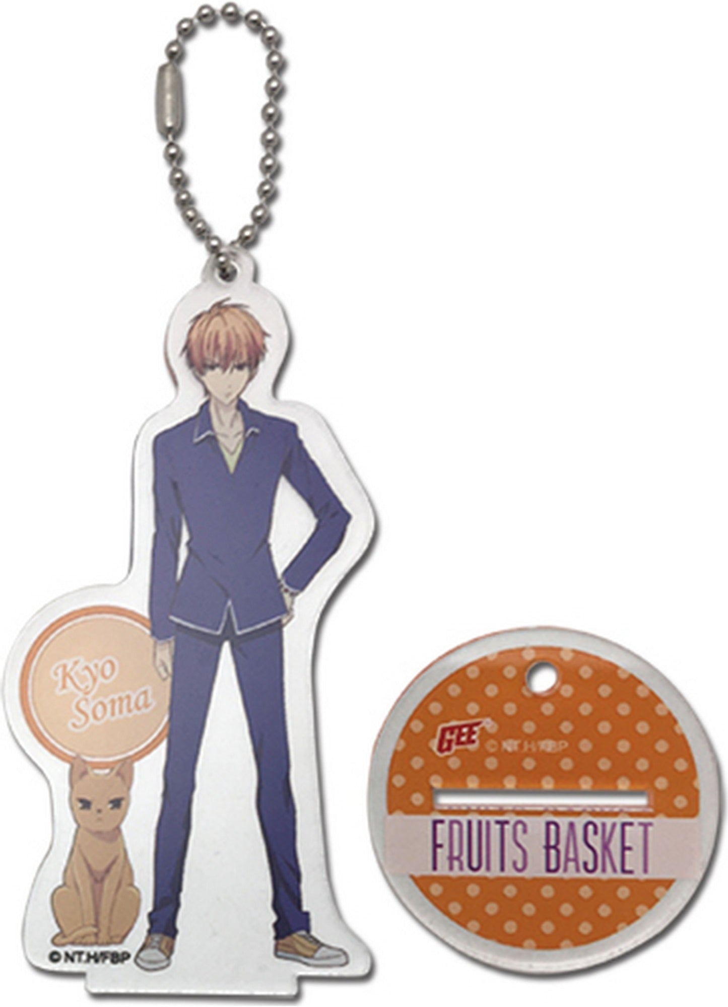 Fruits Basket - Kyo Sohma Soma Acrylic Keychain
