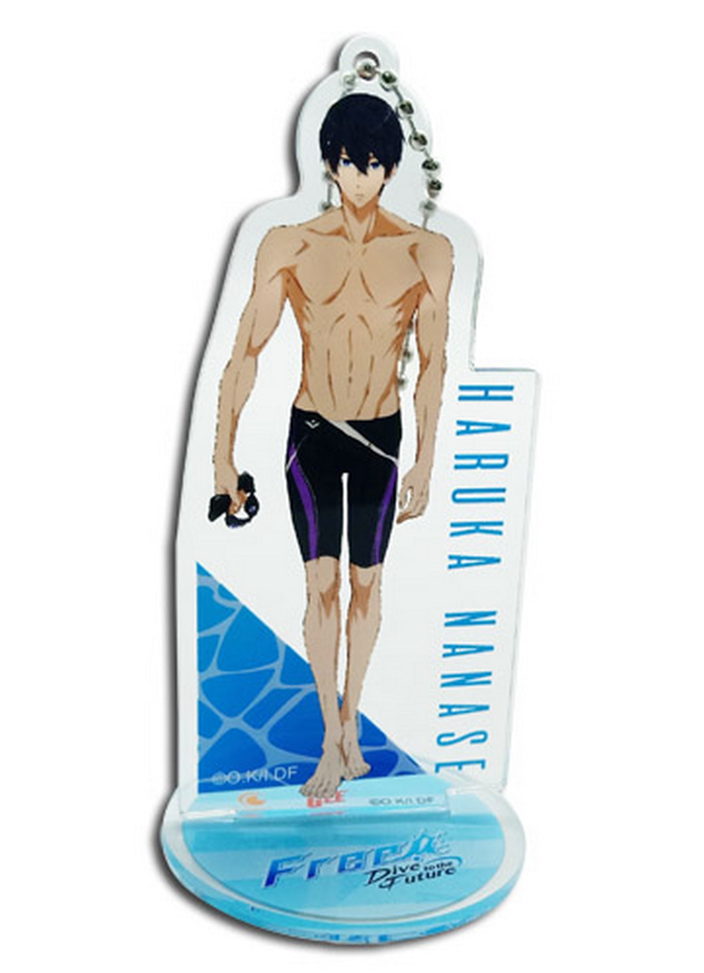 Free!: Dive to The Future - Haruka Nanase Acrylic Keychain