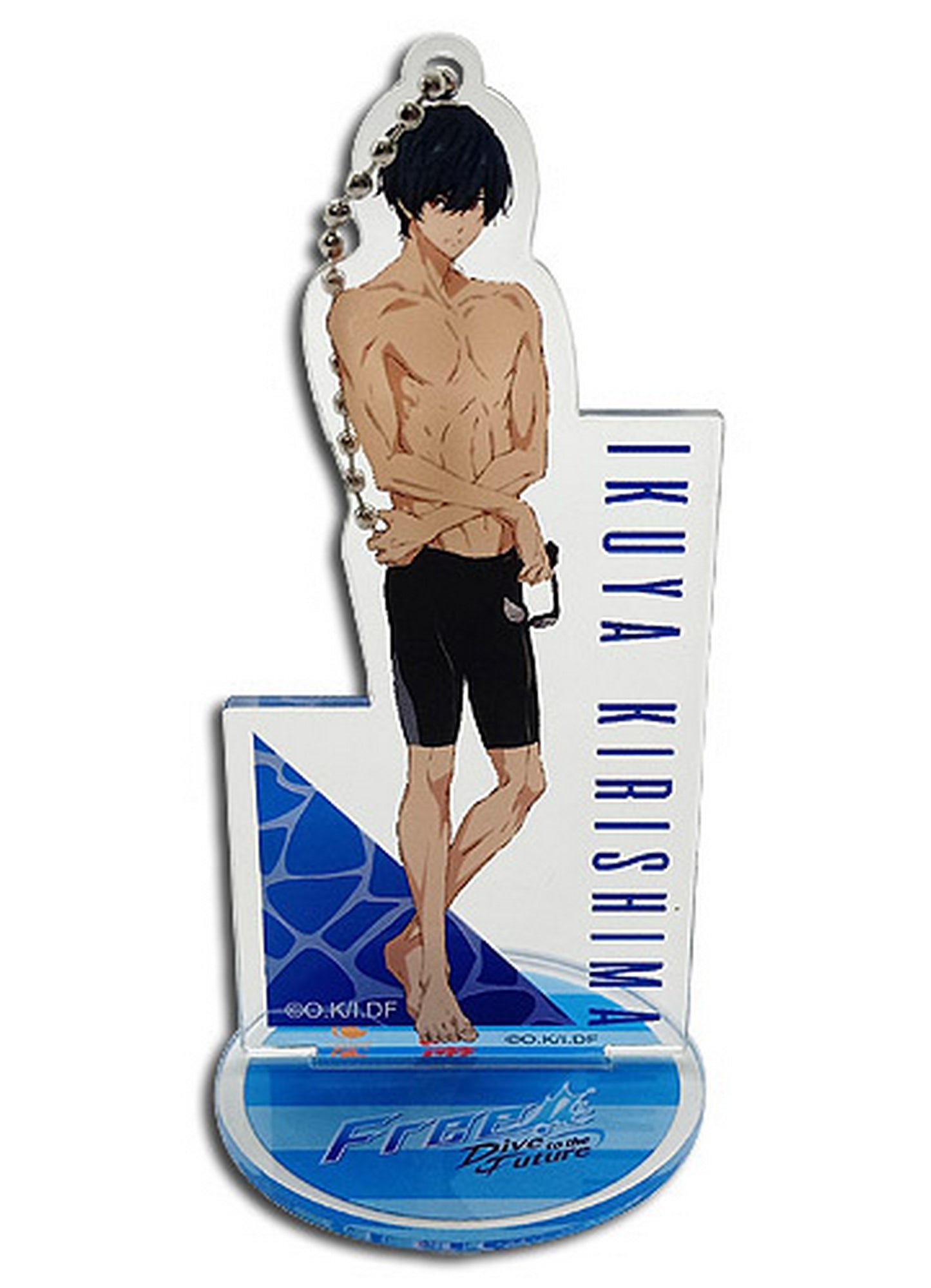 Free!: Dive to The Future - Ikuya Acrylic Keychain