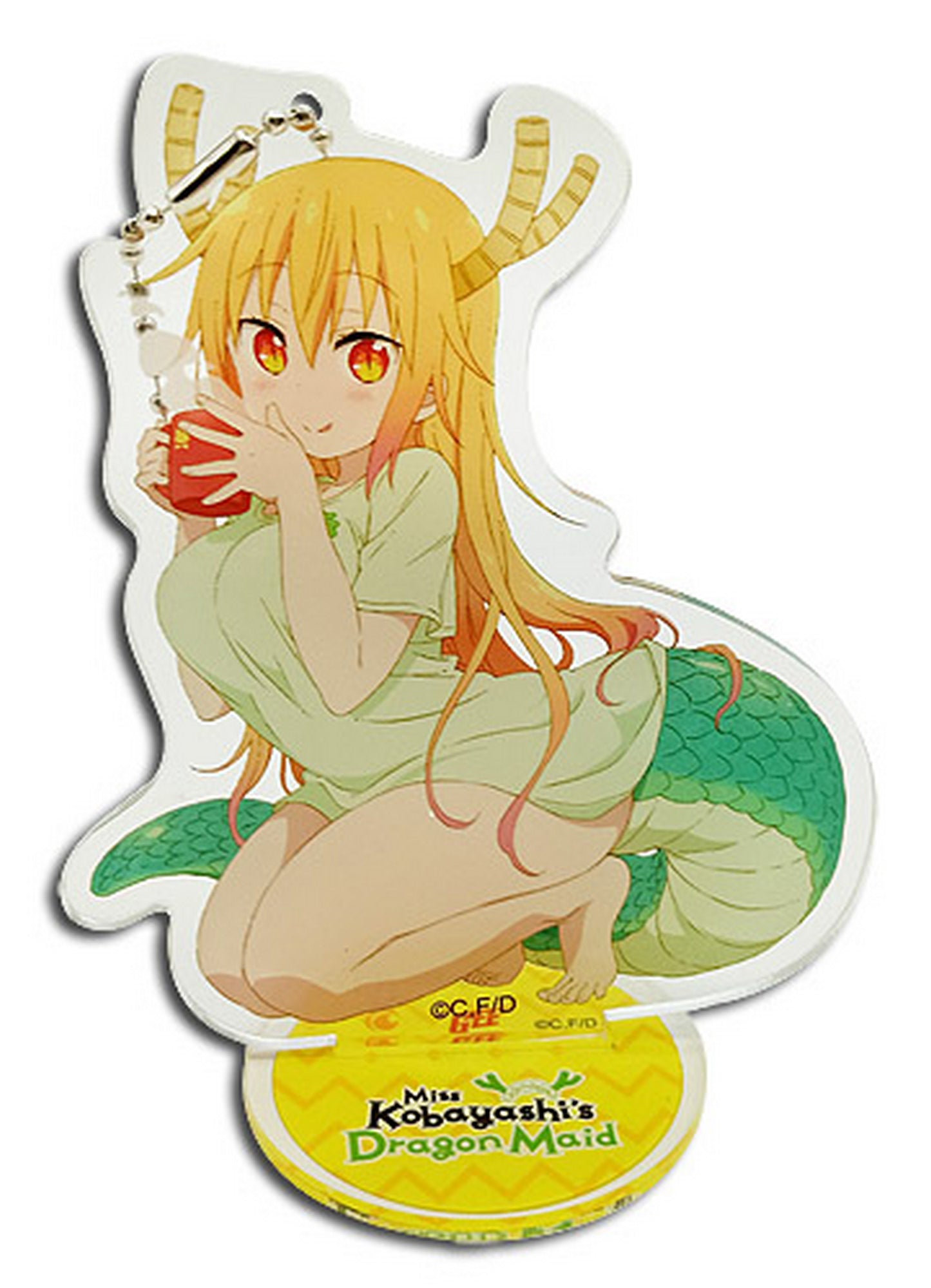 Miss Kobayashis Dragon Maid S1 - Tohru Kobayashi Acrylic Keychain
