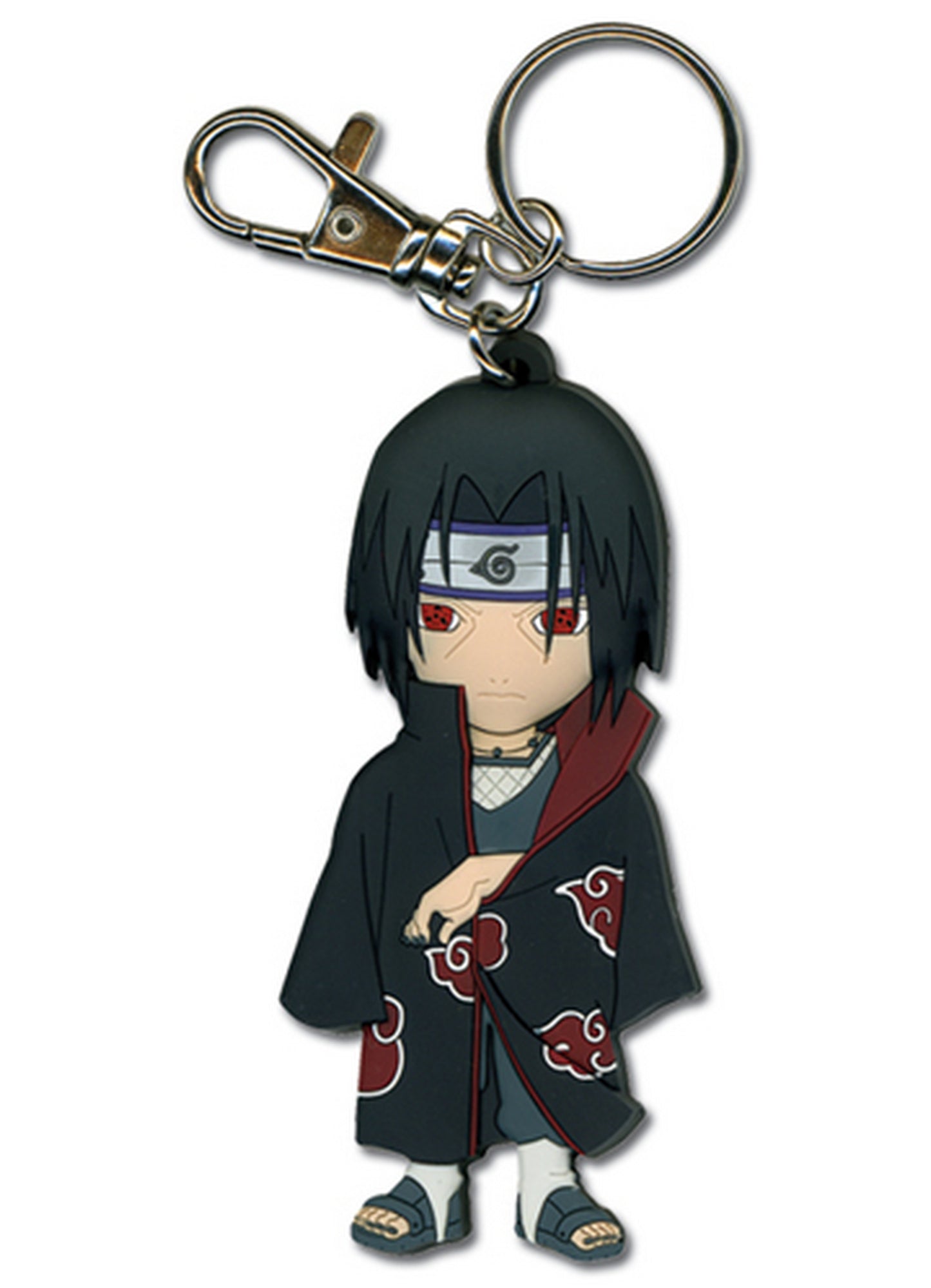 Naruto - Itachi Uchiha PVC Keychain