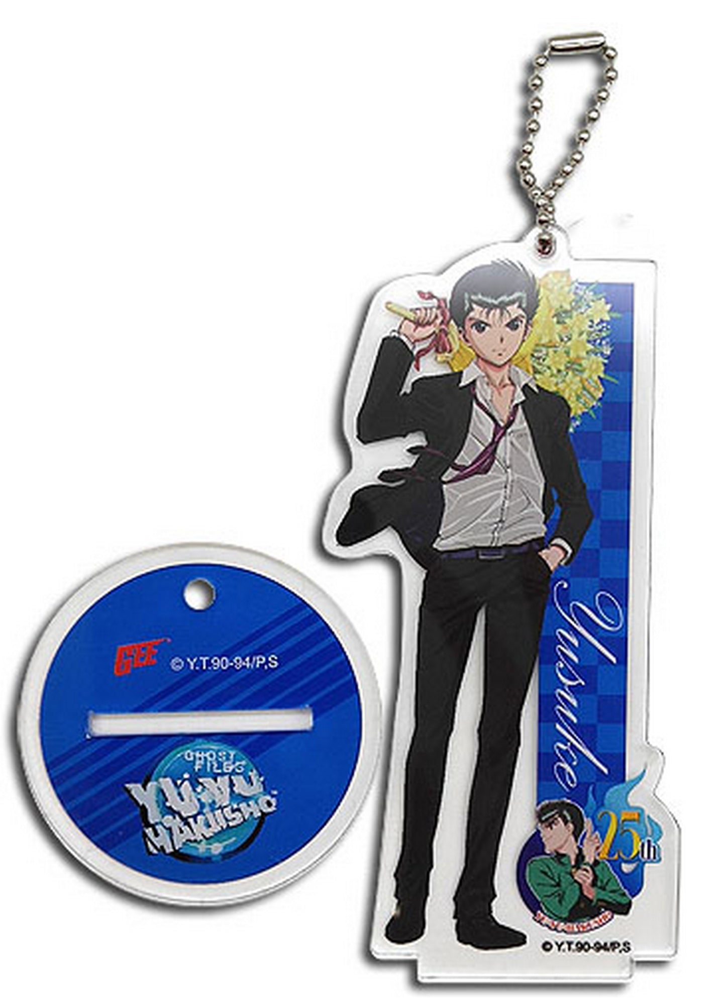 Yu Yu Hakusho - 25th Yusuke Urameshi Acrylic Keychain