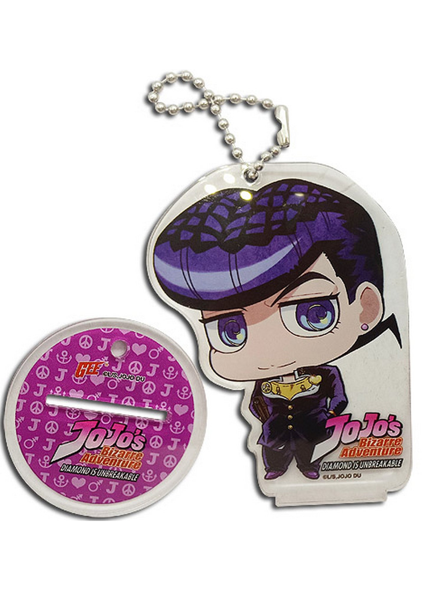 Jojos Bizarre Adventure S3 - Josuke Higashikata SD Acrylic Keychain