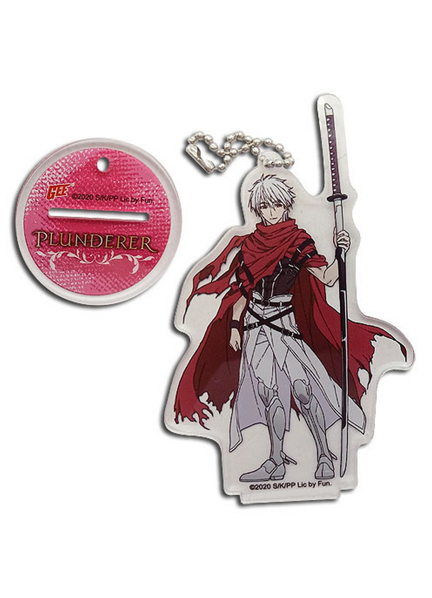 Plunderer - Licht Bach Acrylic Keychain