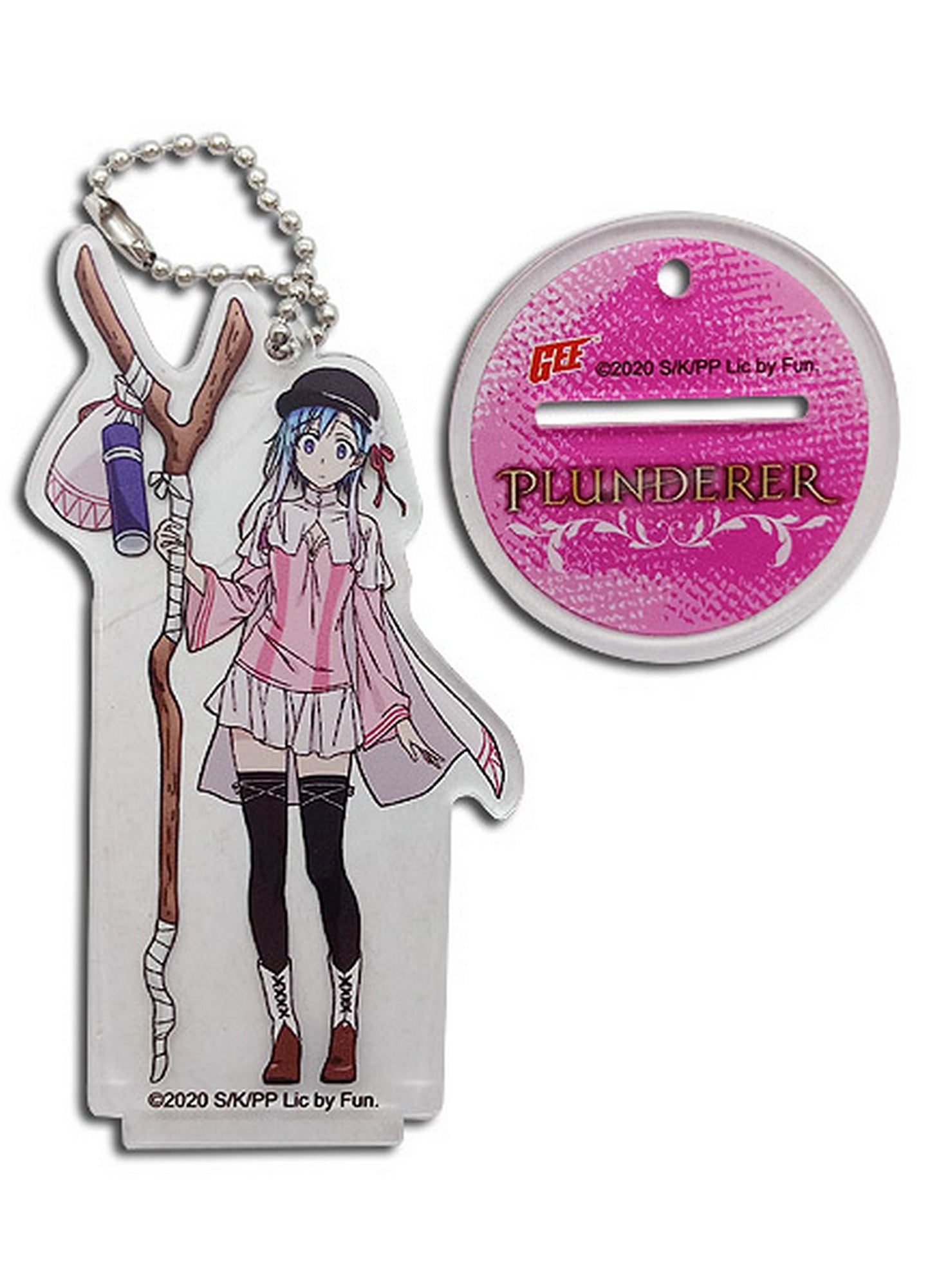 Plunderer - Hina Farrow Acrylic Keychain