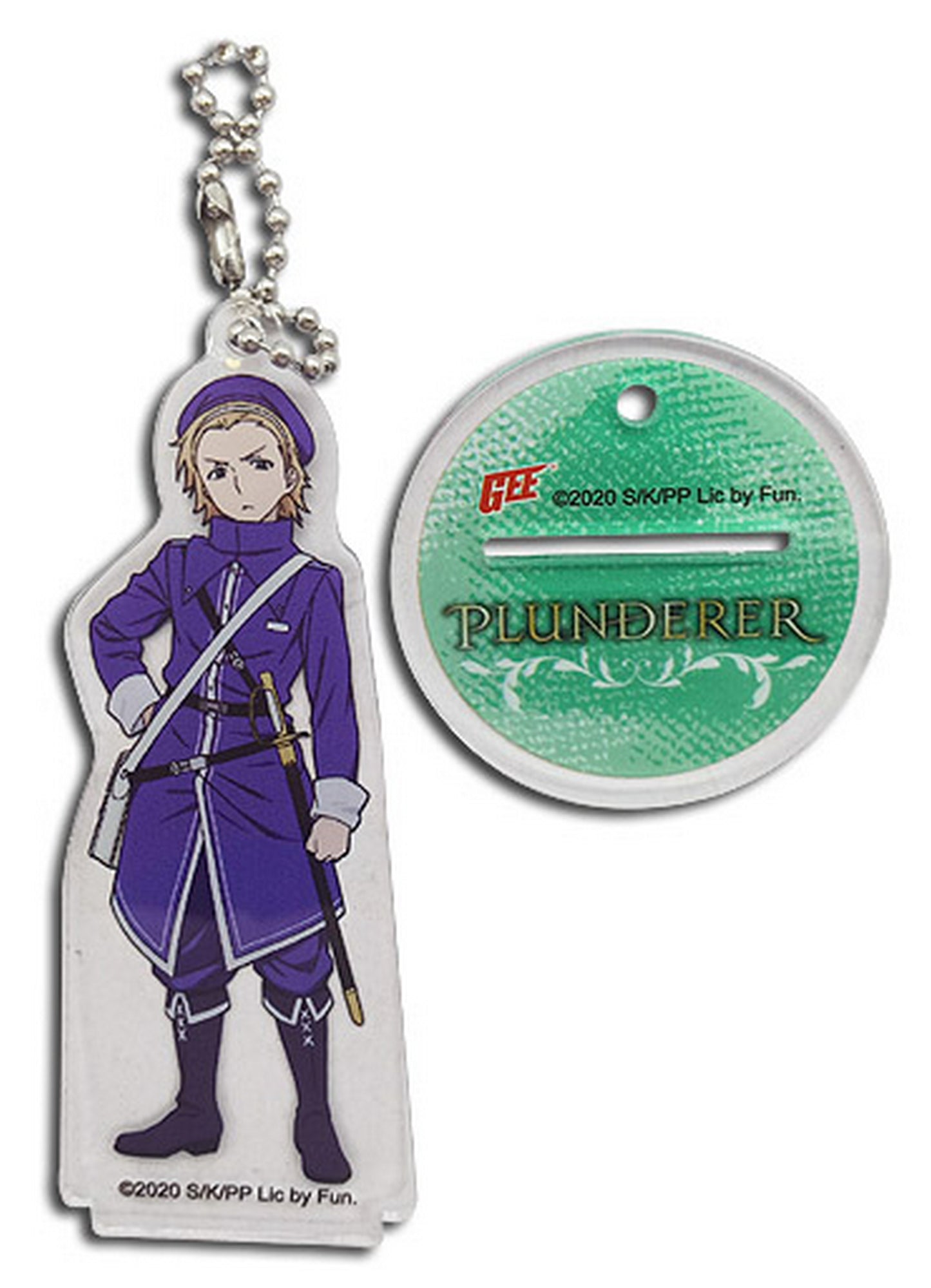 Plunderer - Pele Poporo Acrylic Keychain