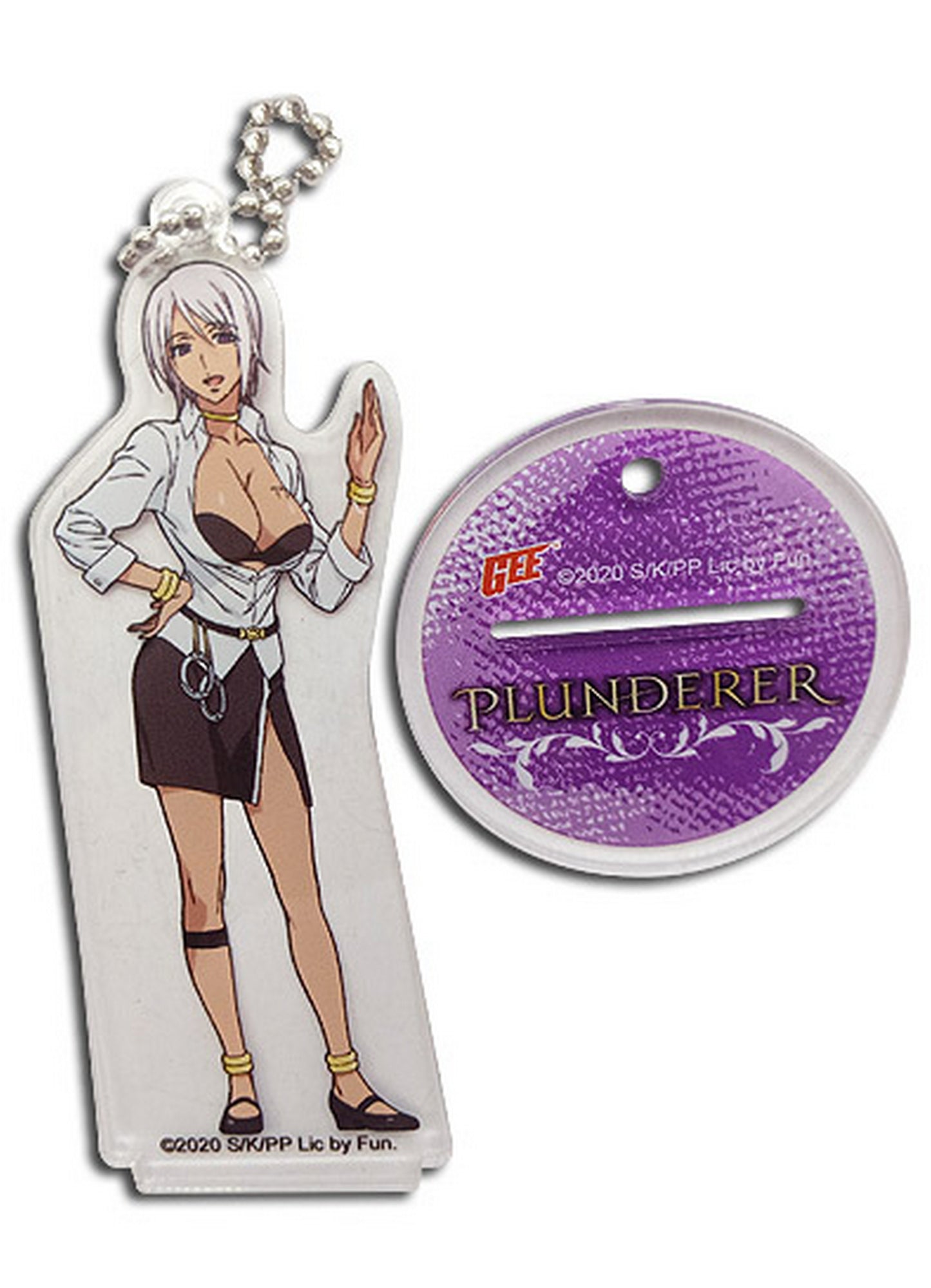 Plunderer - Nana Bassler Acrylic Keychain