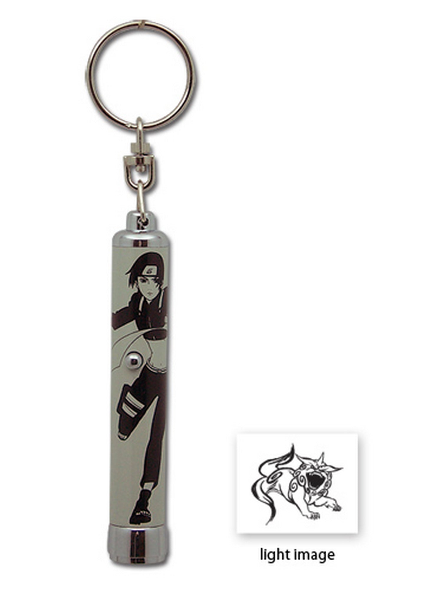 Naruto Shippuden - Sai Yamanaka Light Keychain
