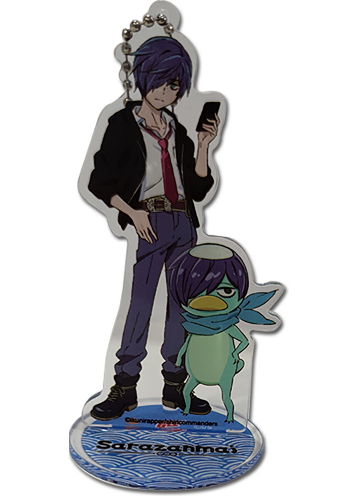 Sarazanmai - Toi Kuji & Kappa Acrylic Keychain