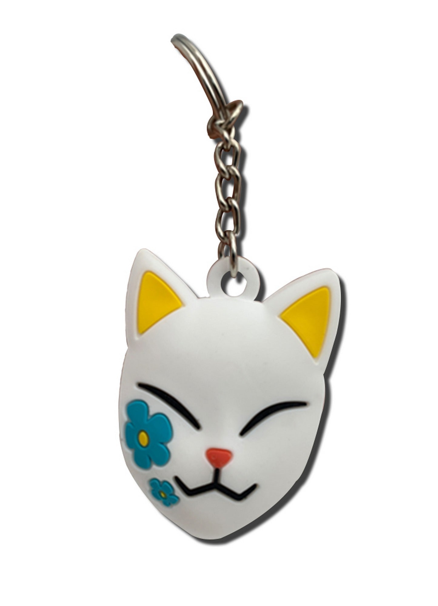 Demon Slayer - Makomo Warding Mask 3D Keychain