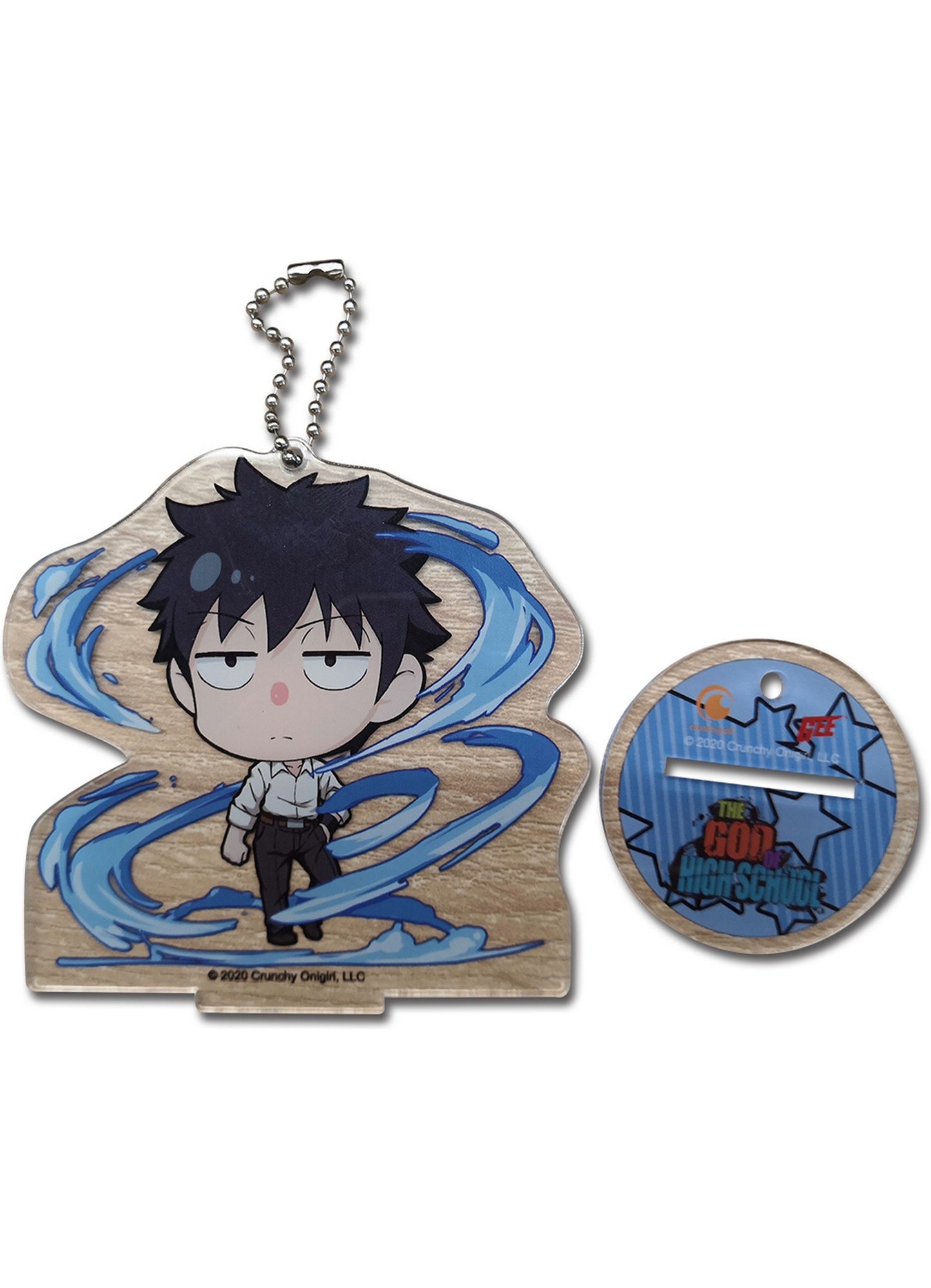 The God Of High School - Han Daewi SD Acrylic Keychain