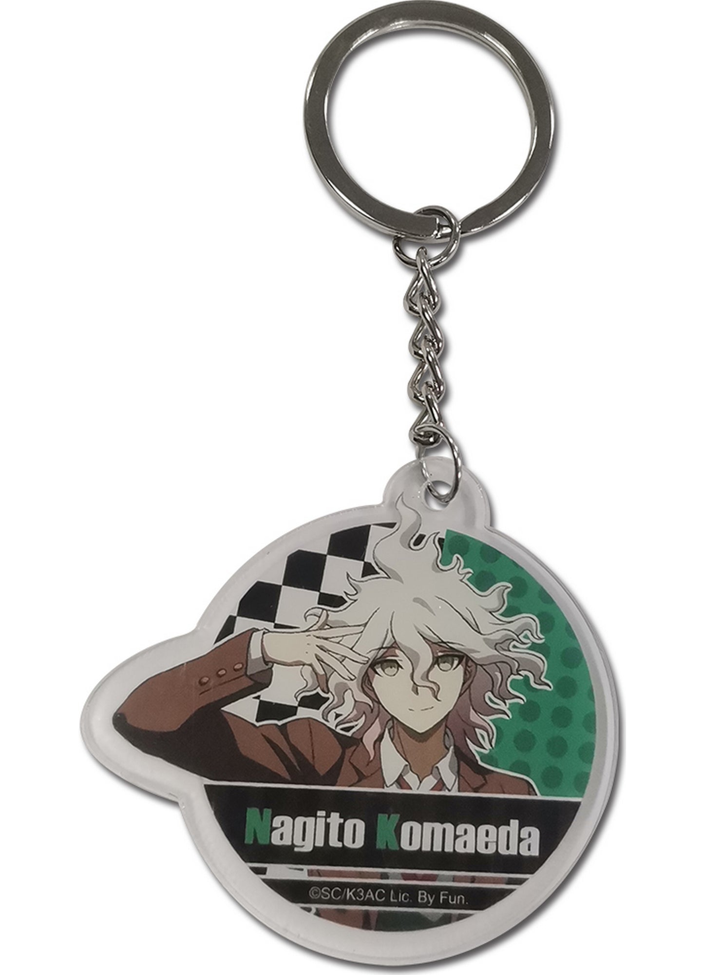 Danganronpa 3 - Nagito Komaeda Acrylic Keychain