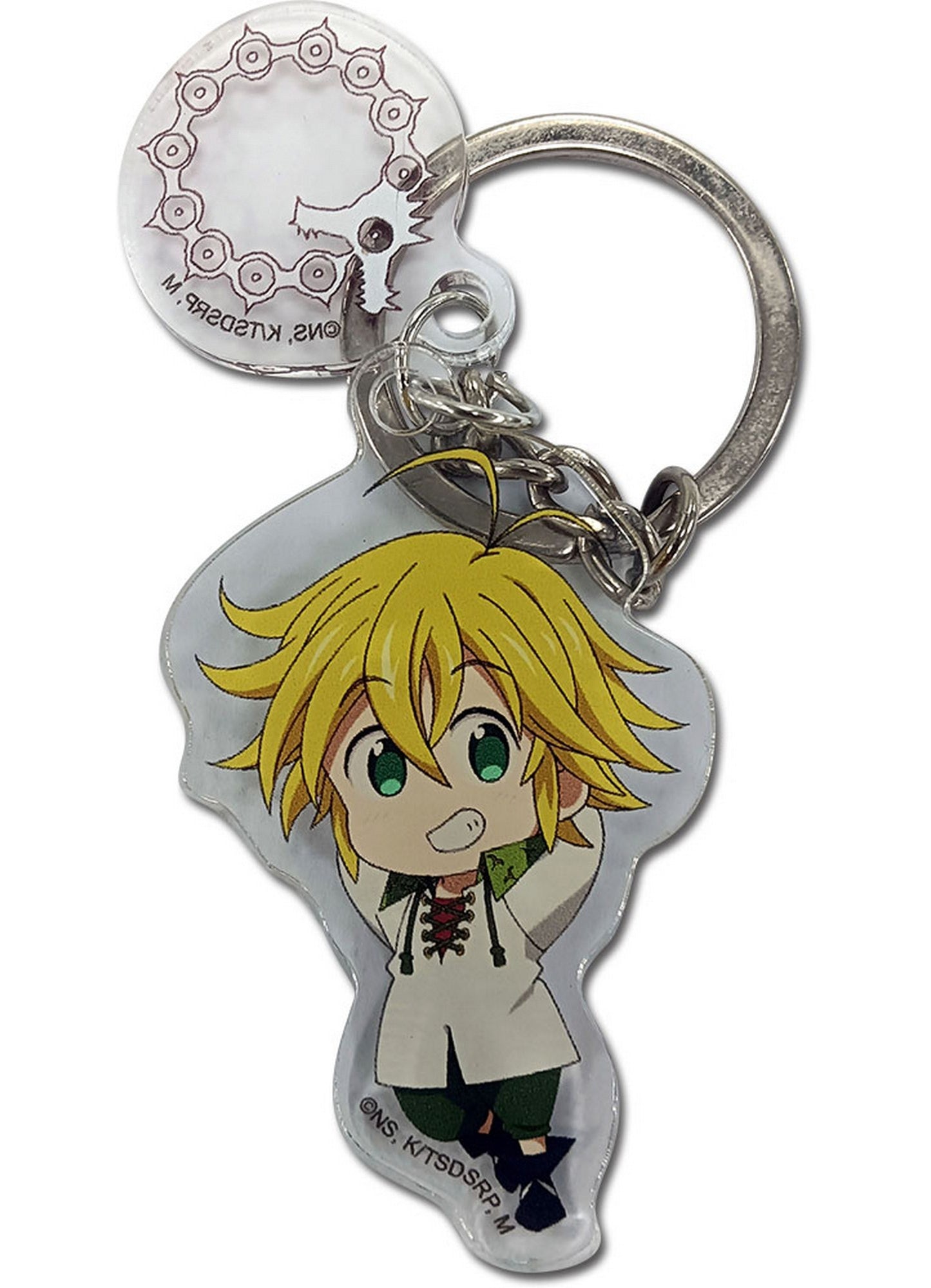 The Seven Deadly Sins S3 - Meriodasu SD Keychain