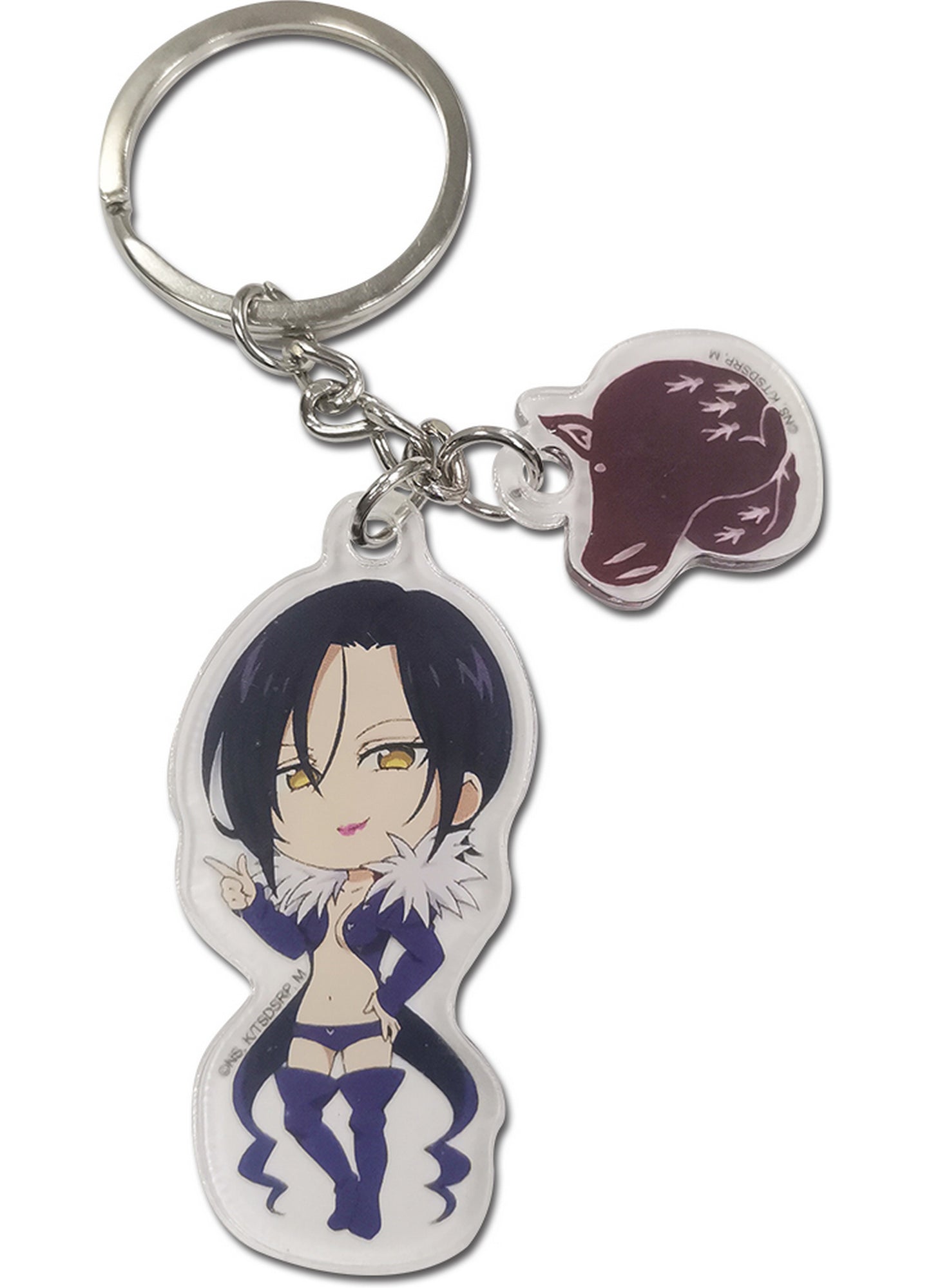 The Seven Deadly Sins S3 - Merlin SD Keychain