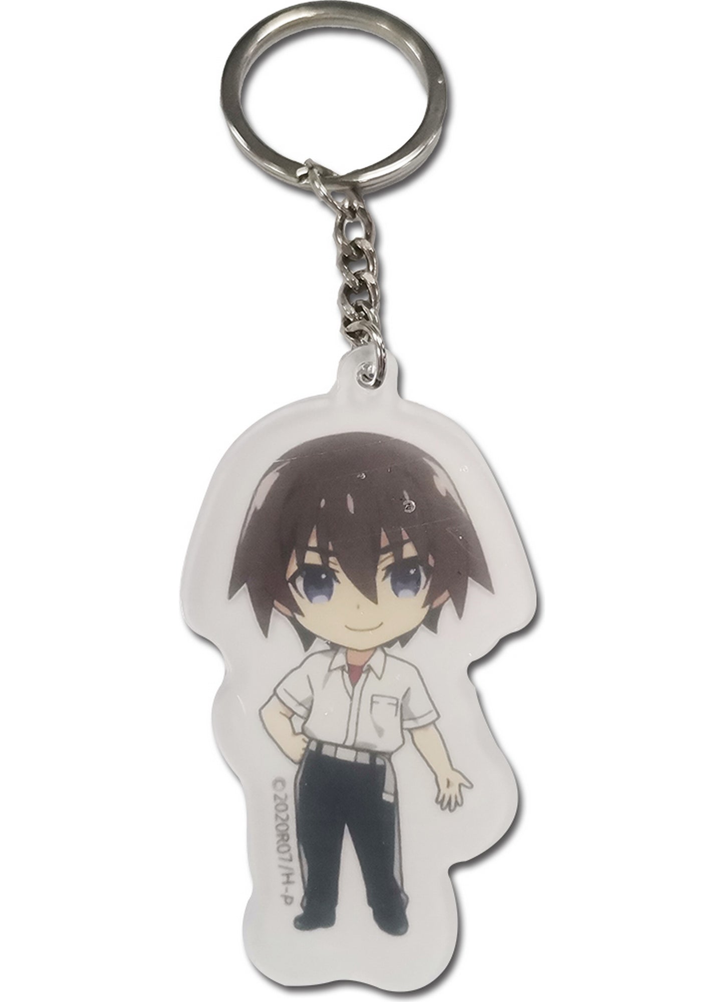 Higurashi When They Cry - SD Maebara Keiichi Keychain