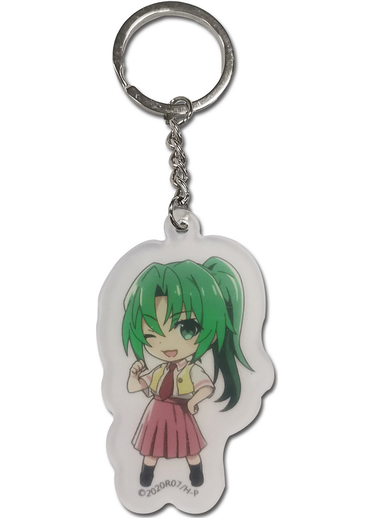 Higurashi When They Cry - SD Sonozaki Mion Keychain