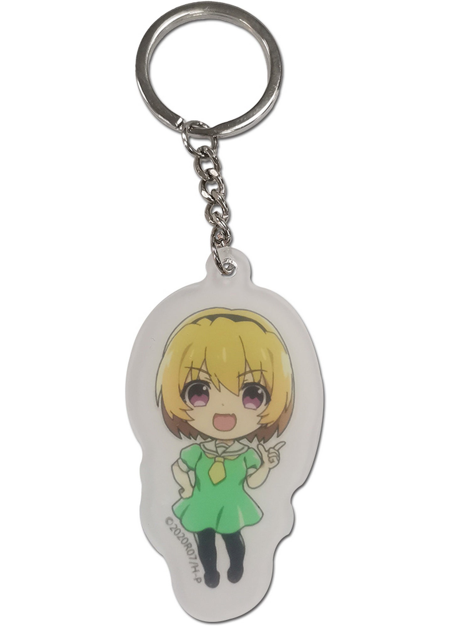Higurashi When They Cry - SD Hojo Satoko Keychain