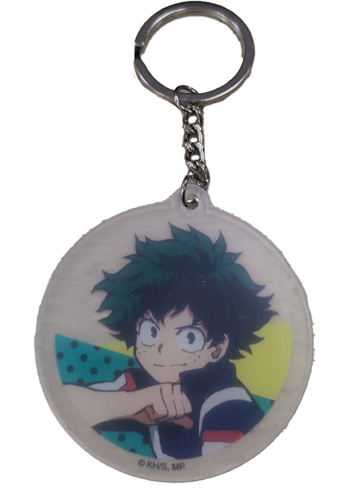 My Hero Academia S5 - Midoriya Izuku "Deku" Keychain
