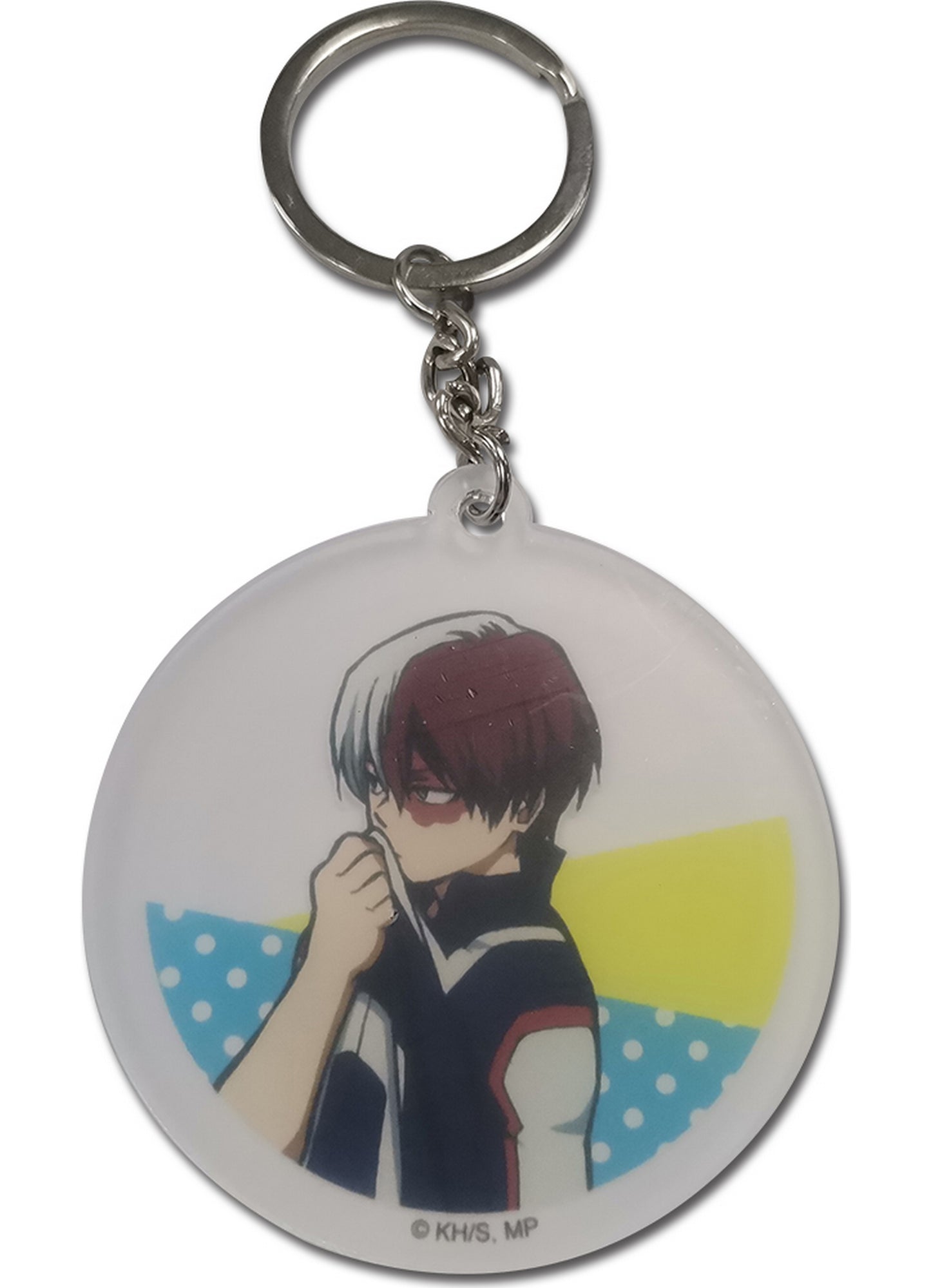 My Hero Academia S5 - Shoto Todoroki Keychain