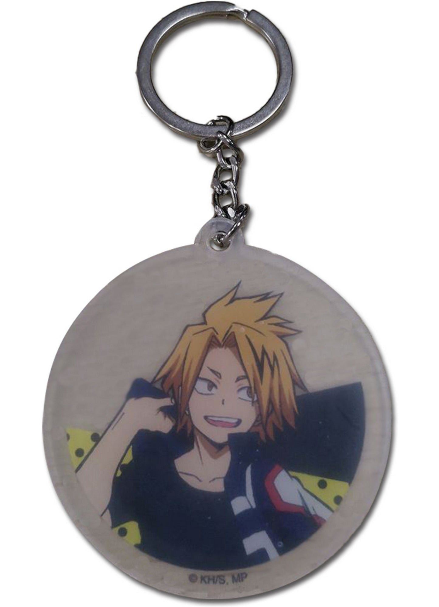 My Hero Academia S5 - Denki Kaminari "Chargebolt" Keychain