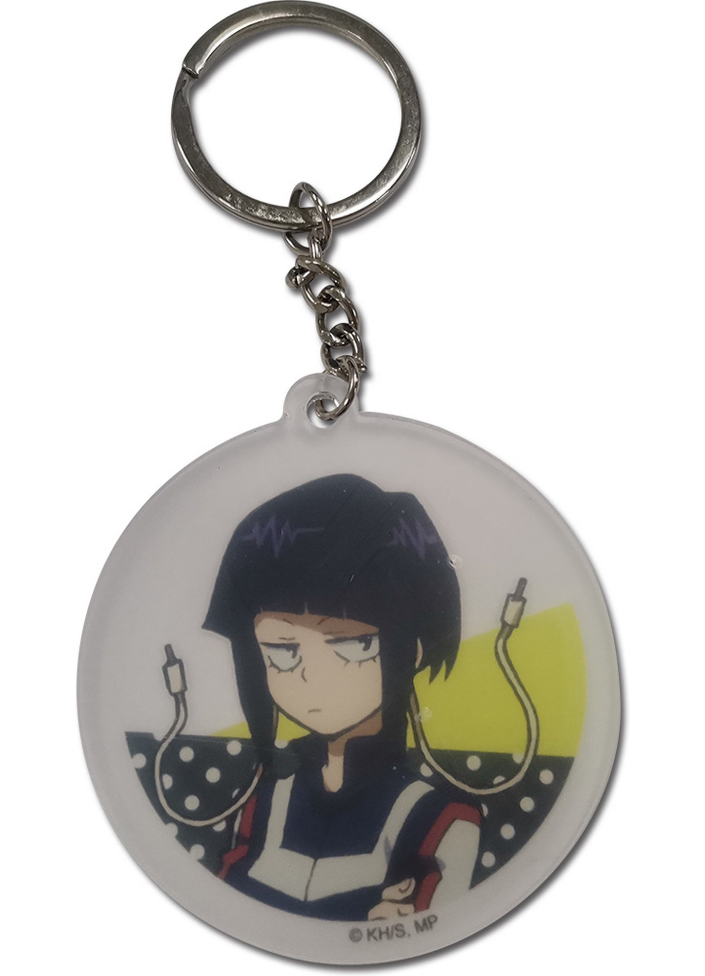 My Hero Academia S5 - Kyoka JIro "Earphone Jack" Keychain