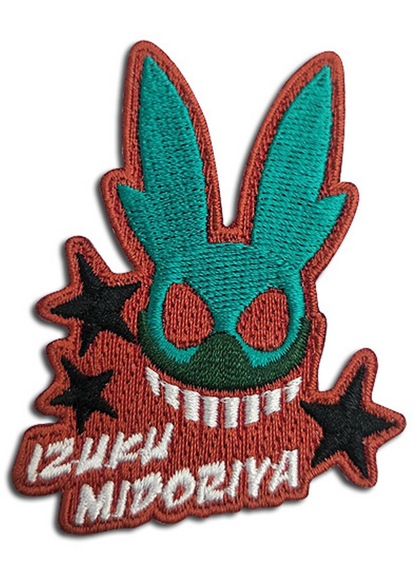My Hero Academia - Izuku Midoriya "Deku" Logo Style Patch