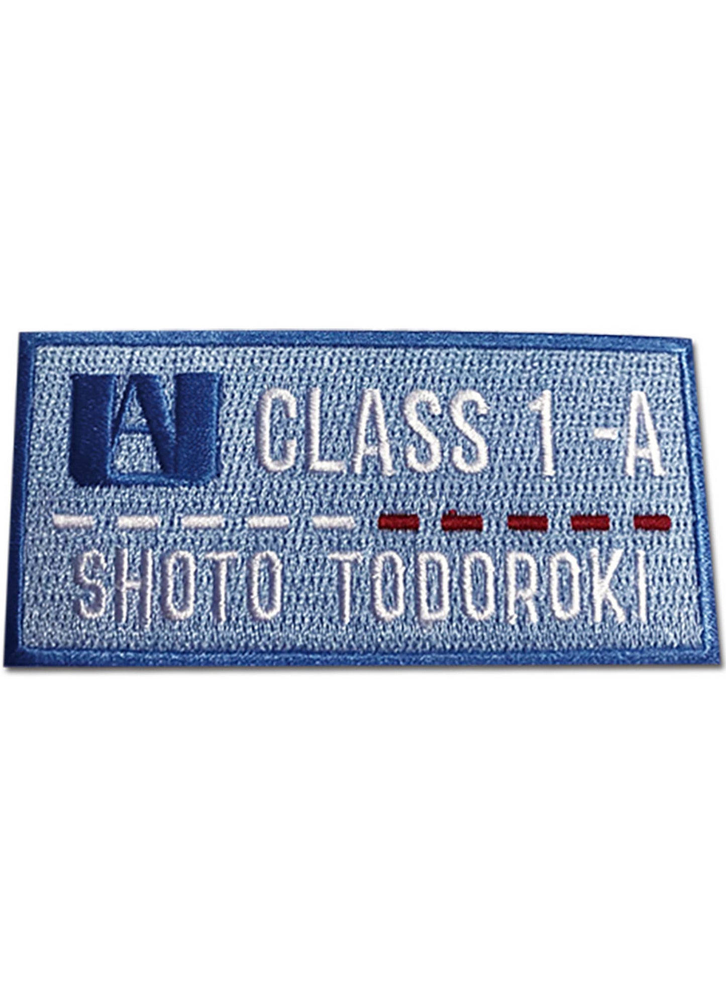 My Hero Academia - Shoto Todoroki Name Patch
