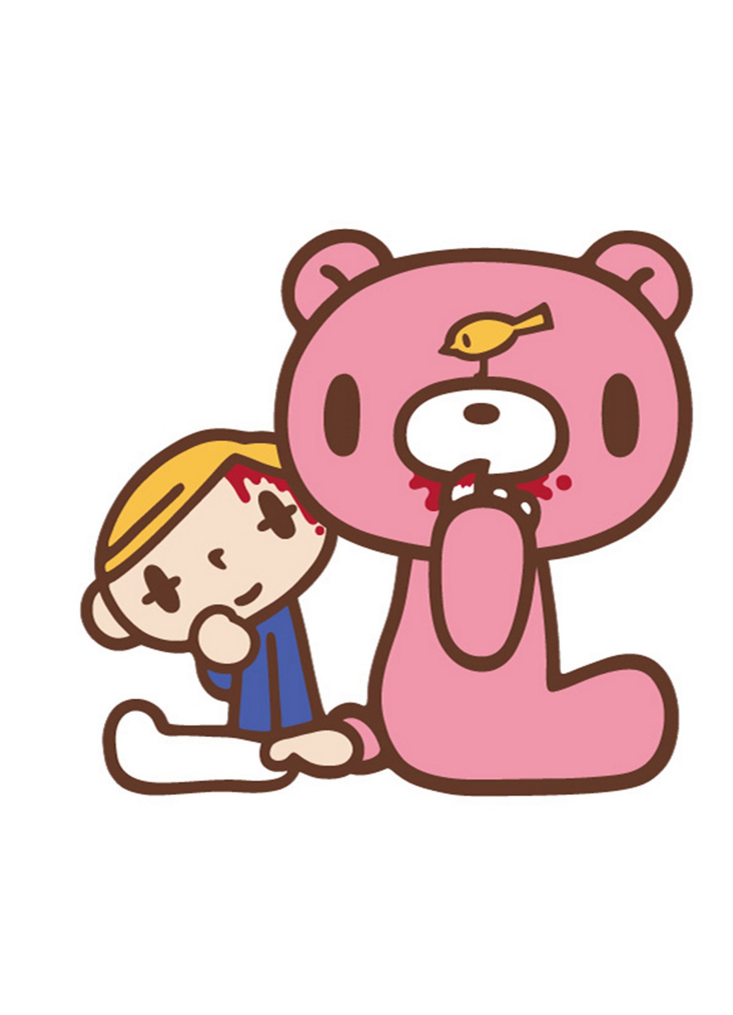Gloomy Bear And Gloomy - Pity & Gloomy Sitting Patch