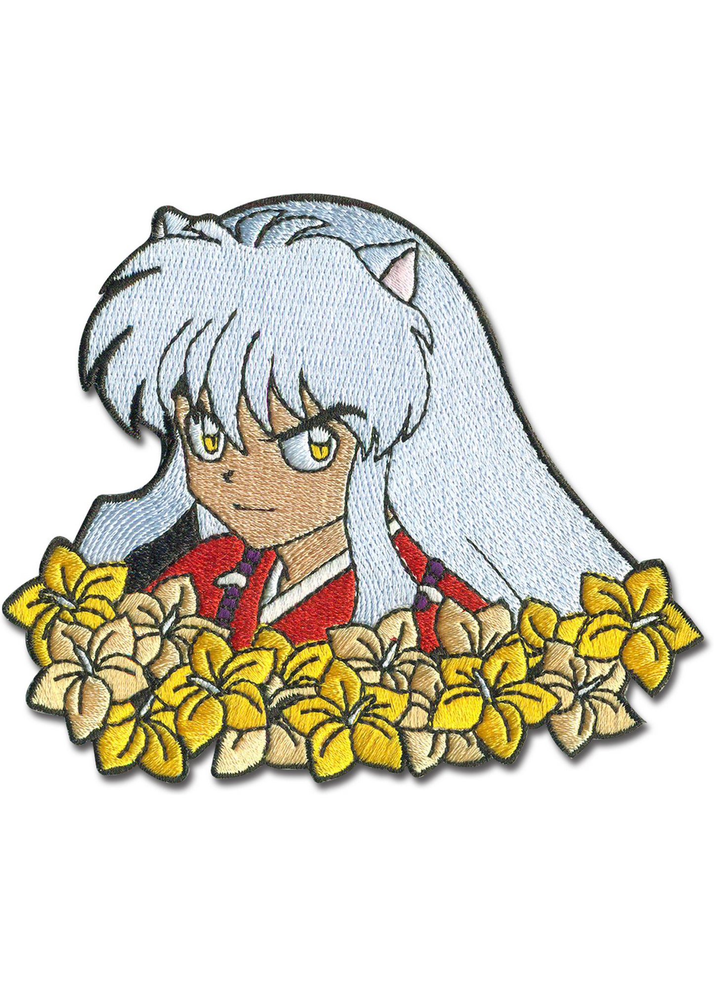 Inuyasha - Inuyasha Flowers Patch