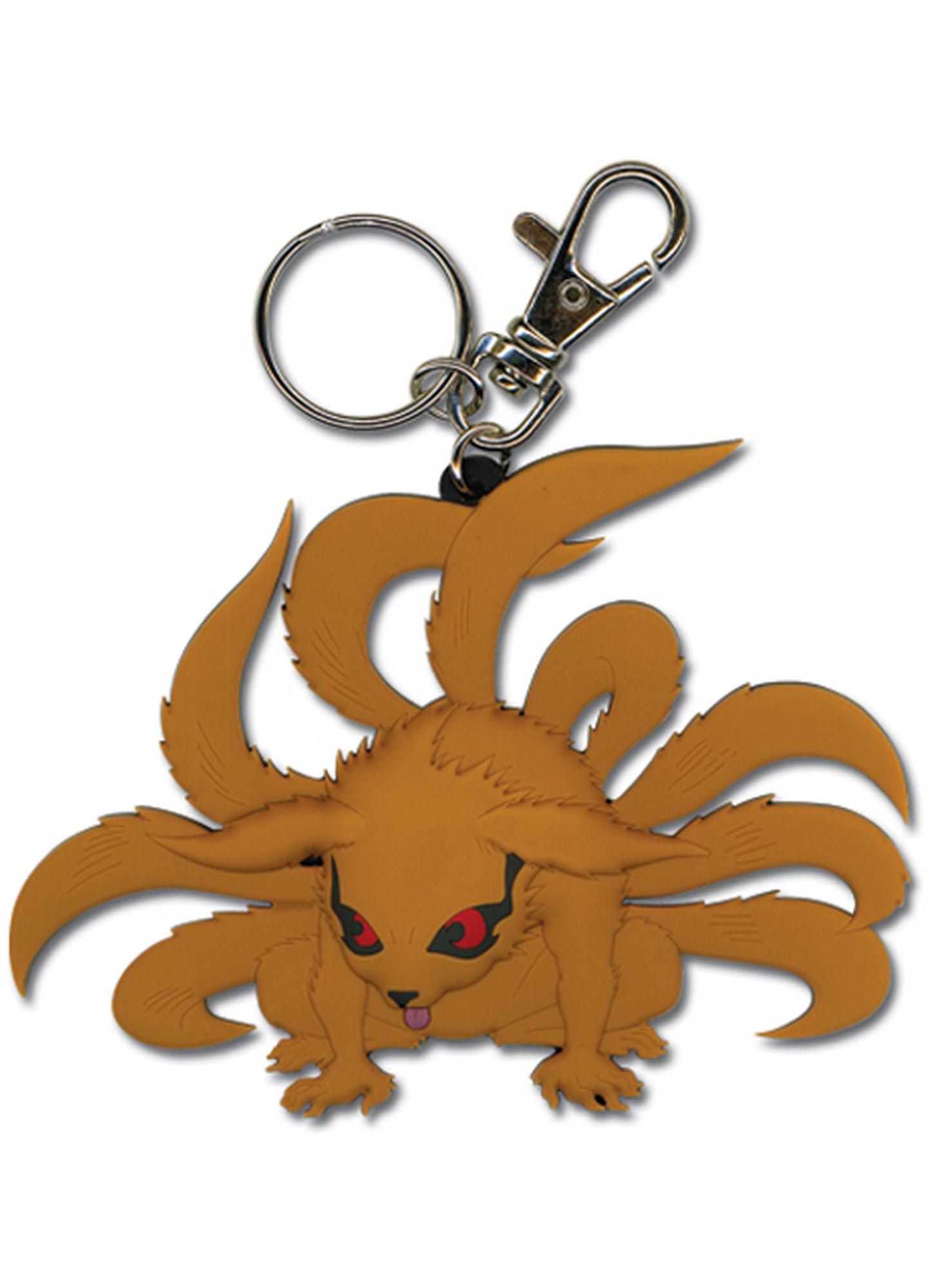 Naruto - Kurama Nine Tailed Fox PVC Keychain