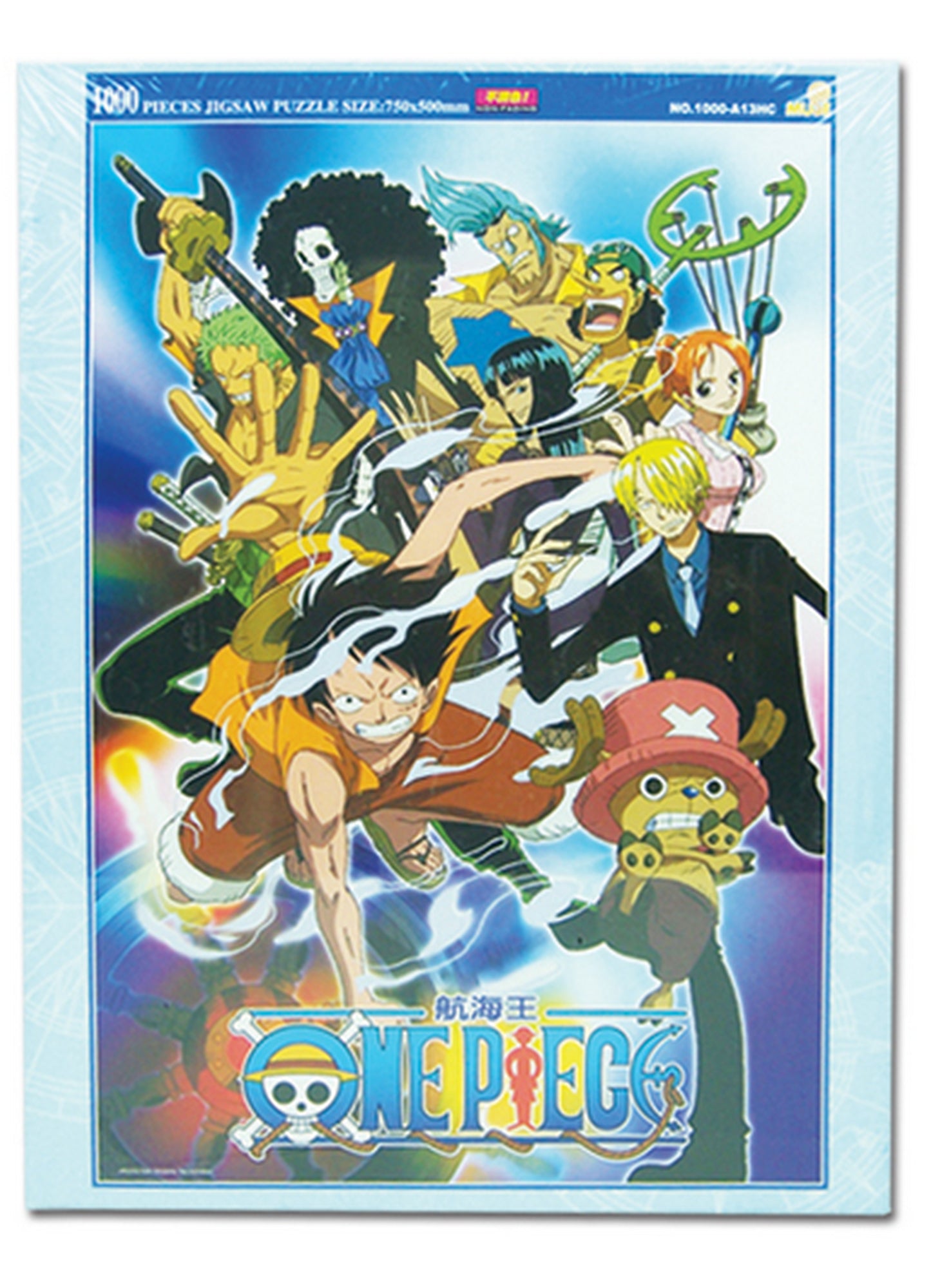 One Piece - 1000 Pcs Group Puzzle