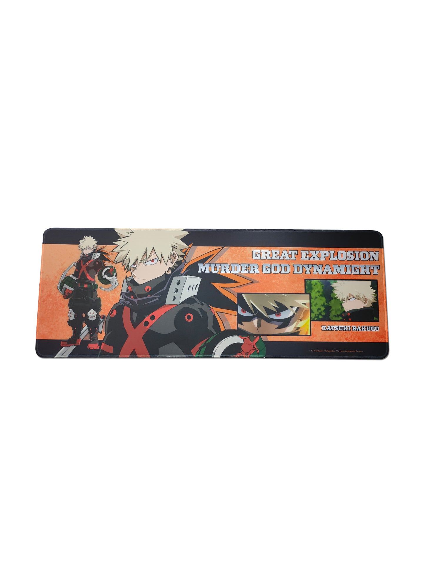 My Hero Academia S7 - Katsuki Bakugo Mouse Pad 31.5"W x 11.8"H