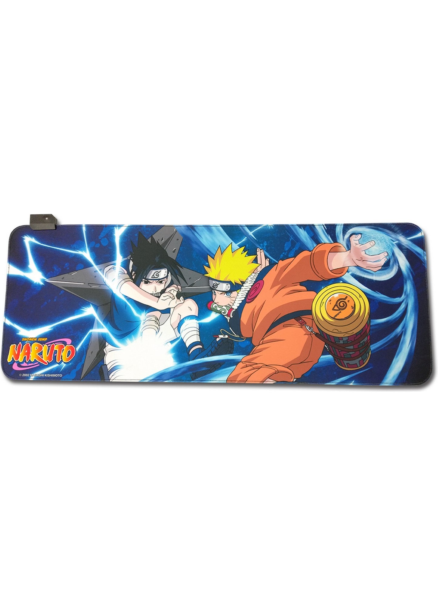 Naruto - Naruto & Sasuke Uchiha Mouse Pad