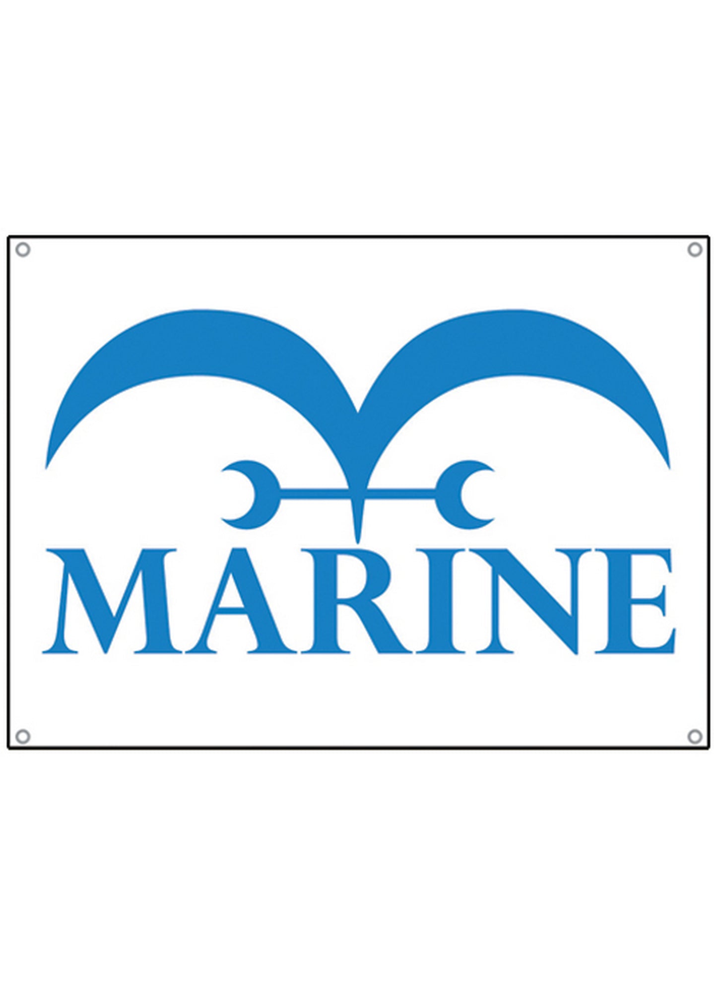 One Piece - Marines Flag