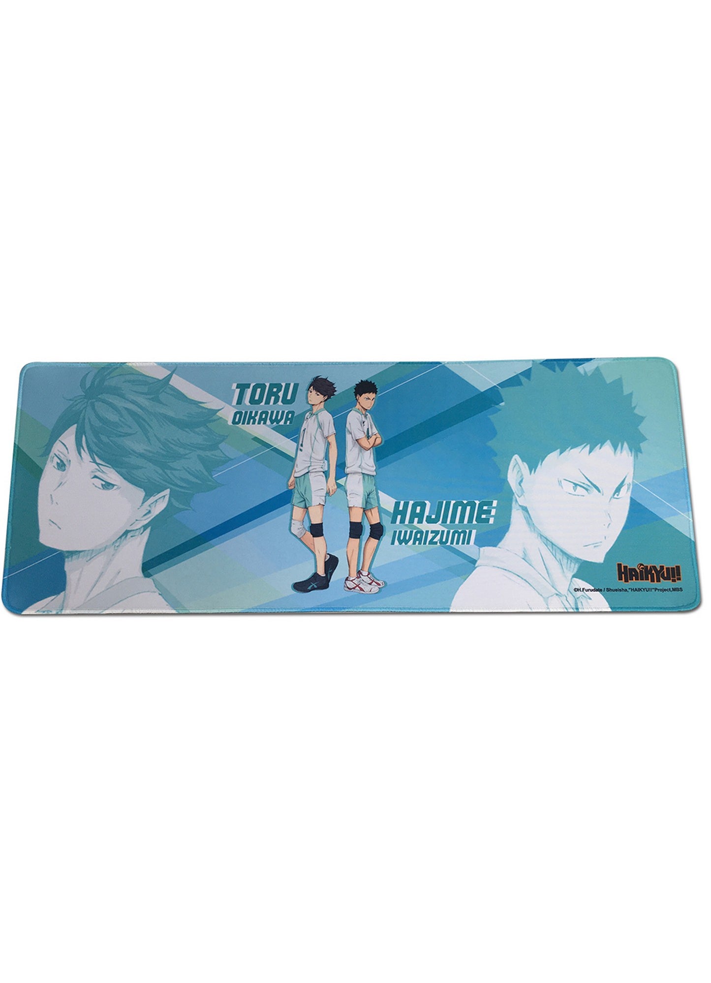 Haikyu S2 - Toru Oikawa & Hajime Iwaizumi Mouse Pad