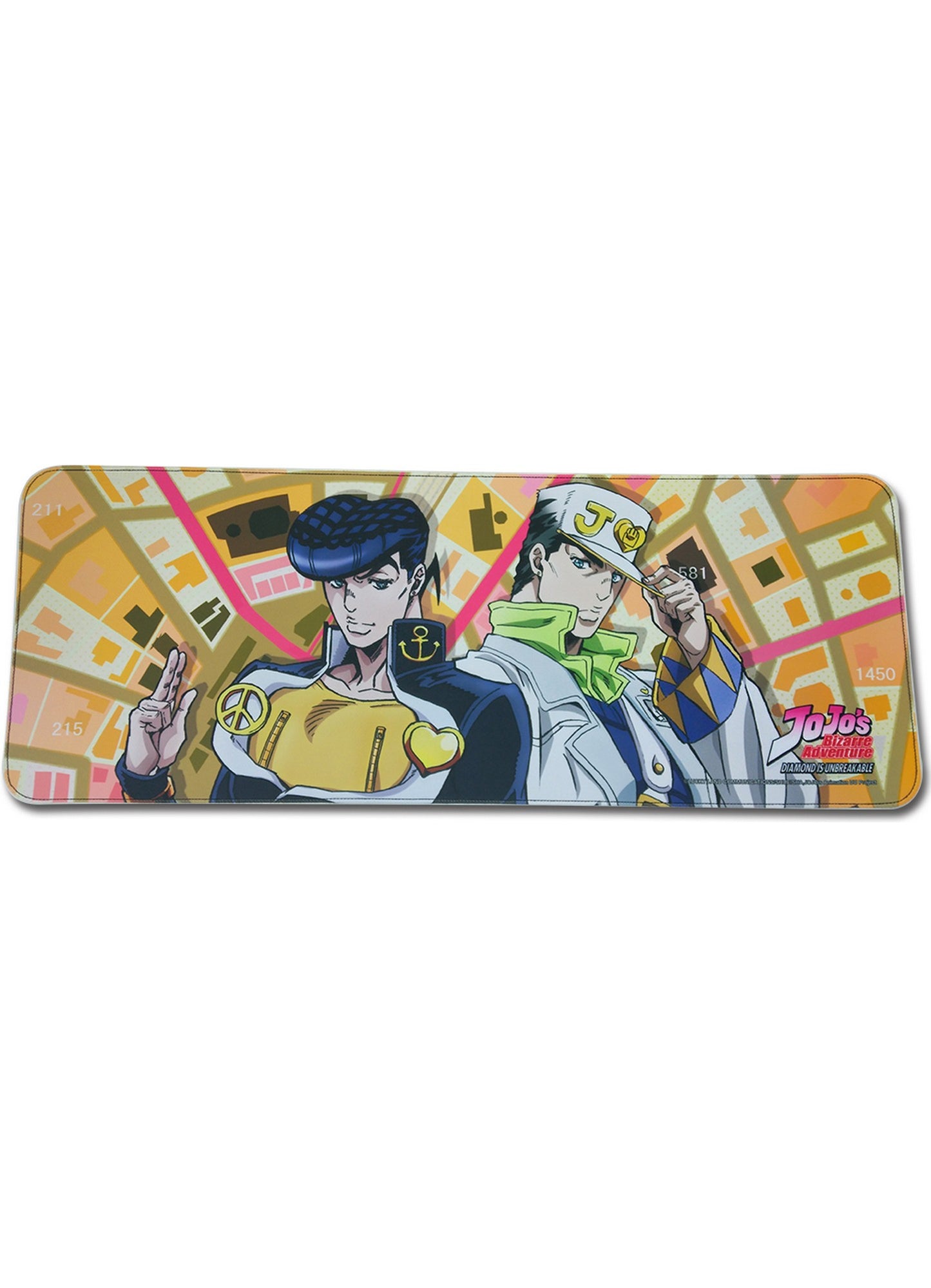 Jojos Bizarre Adventure S3 - Josuke Higashikata & Jotaro Kujo Mouse Pad