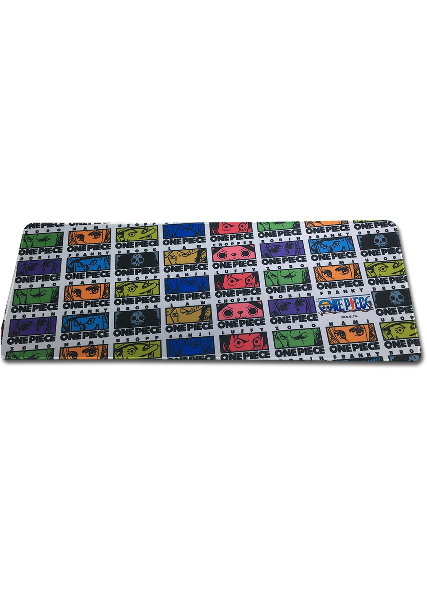 One Piece - Badges Group Pattern #03 Mouse Pad