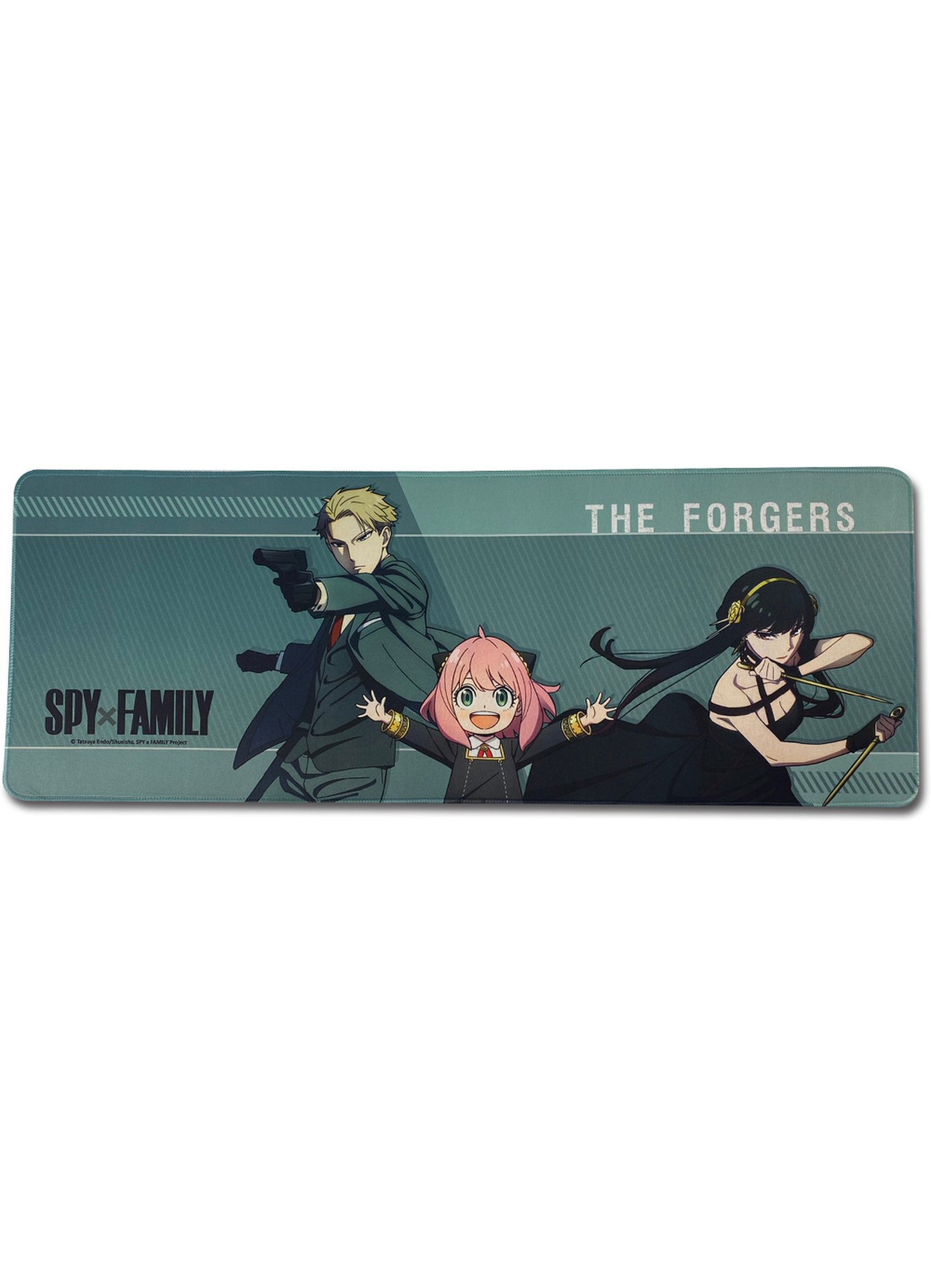 Spy X Family - Teaser Art #3 Mouse Pad
